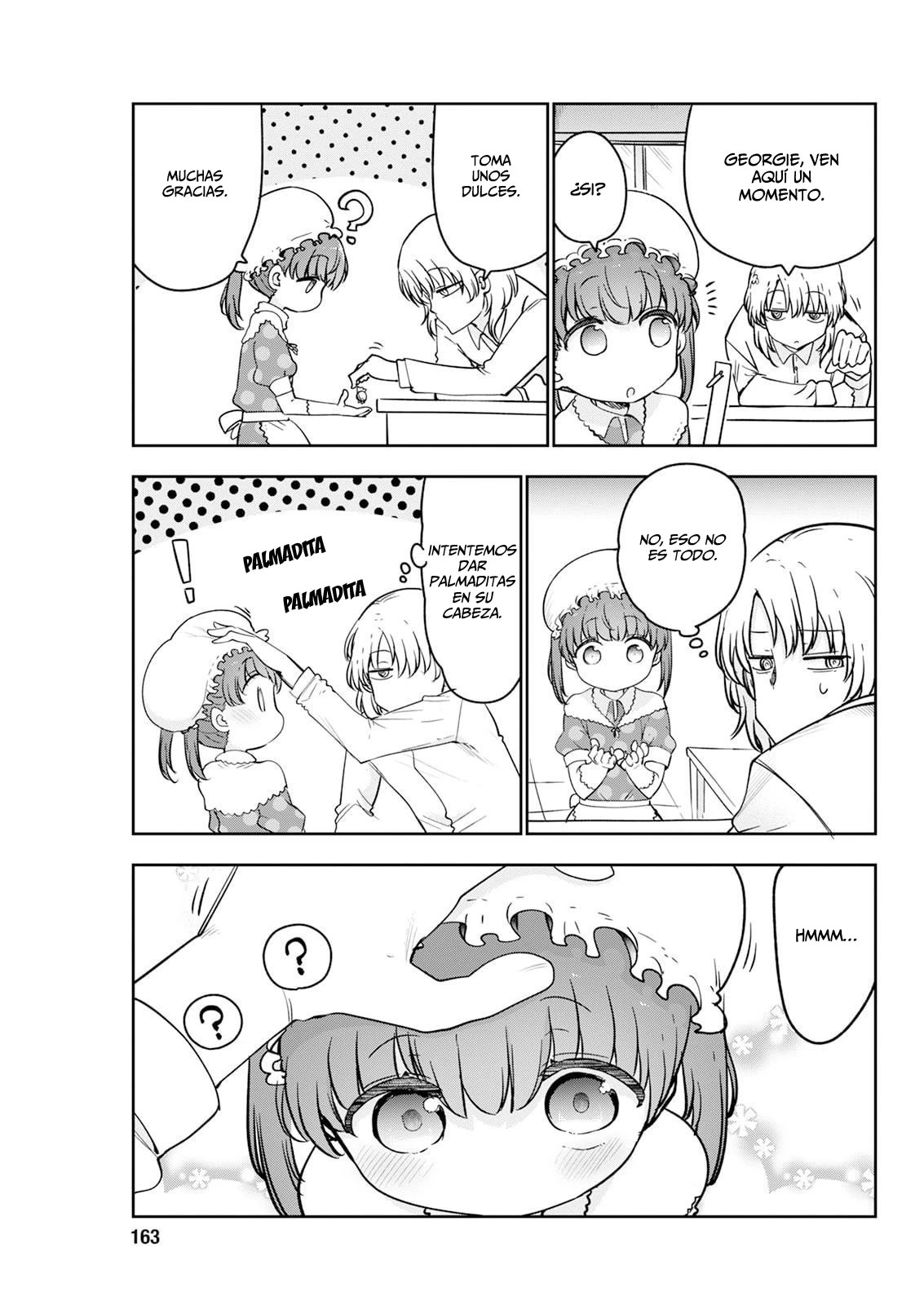 Kobayashi-san Chi no Maid Dragon Capitulo 185 página 8