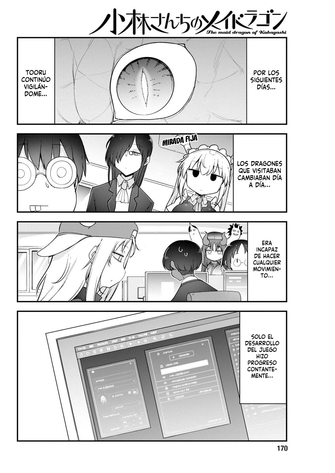 Kobayashi-san Chi no Maid Dragon Capitulo 186 página 11