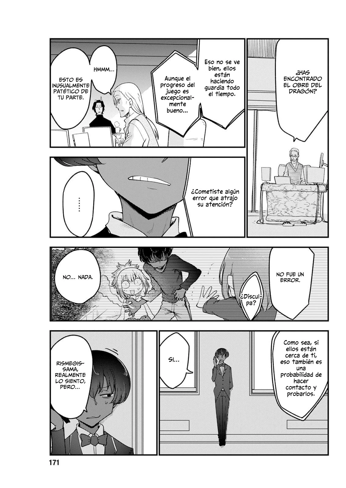 Kobayashi-san Chi no Maid Dragon Capitulo 186 página 12