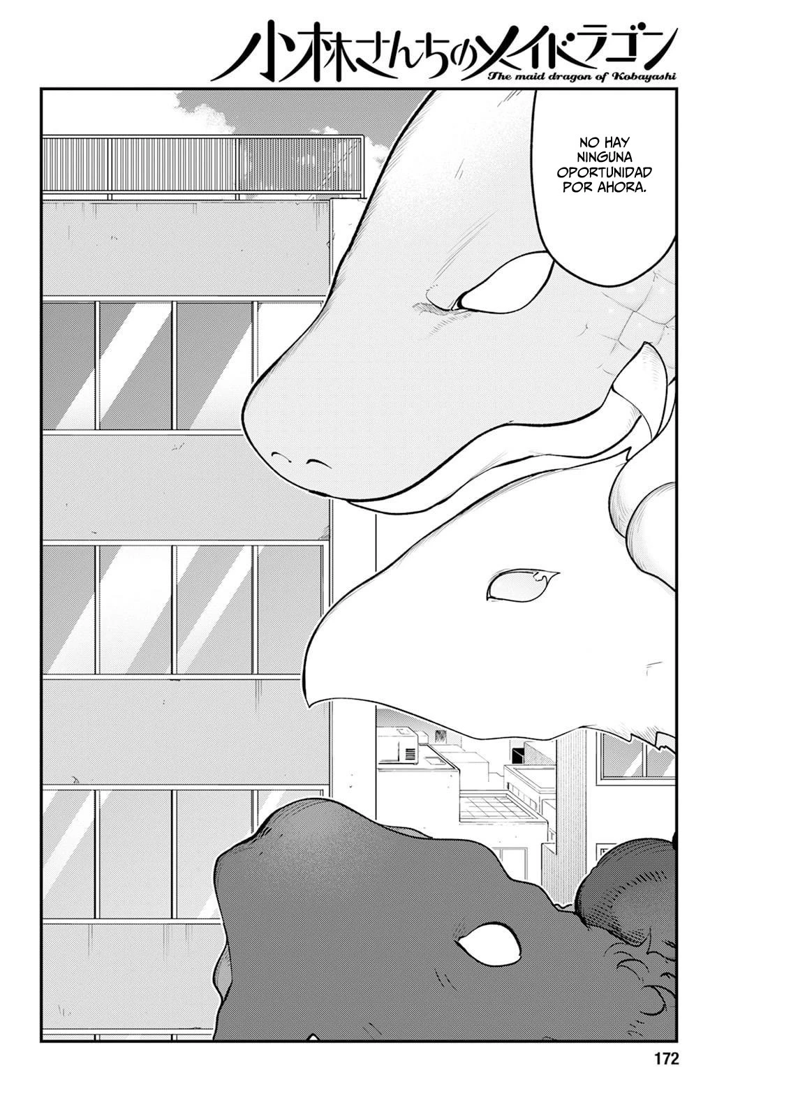 Kobayashi-san Chi no Maid Dragon Capitulo 186 página 13