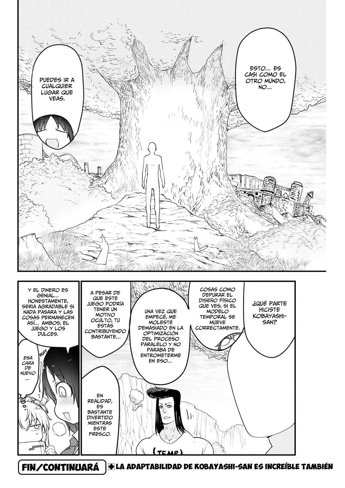 Kobayashi-san Chi no Maid Dragon Capitulo 186 página 15