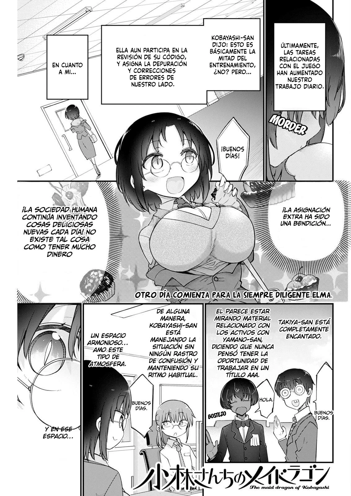 Kobayashi-san Chi no Maid Dragon Capitulo 186 página 2