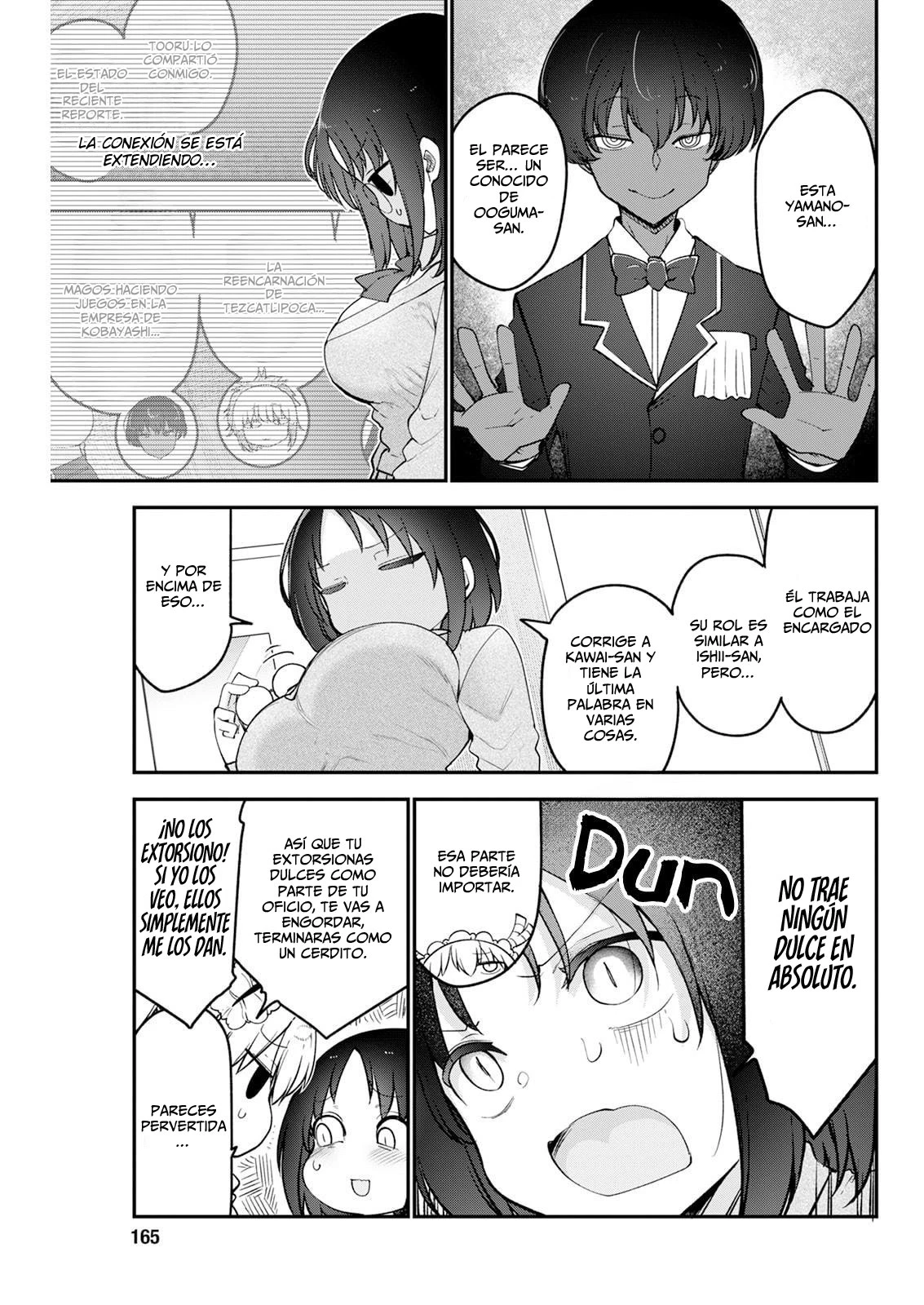 Kobayashi-san Chi no Maid Dragon Capitulo 186 página 6
