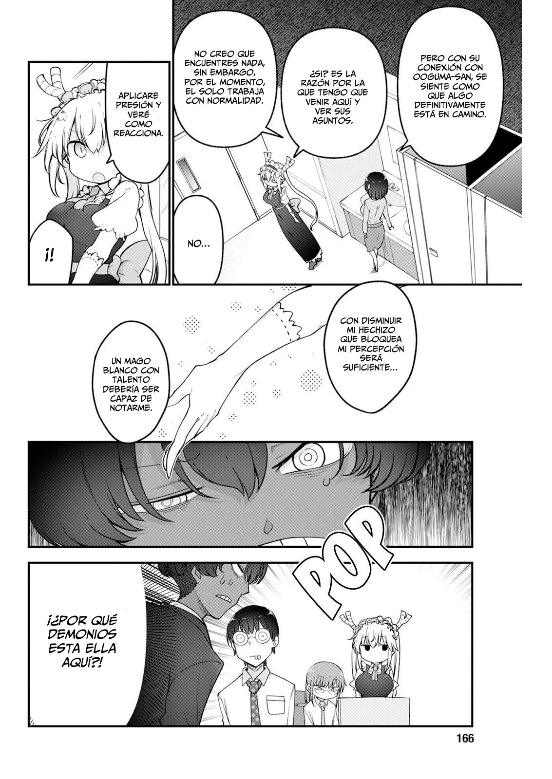Kobayashi-san Chi no Maid Dragon Capitulo 186 página 7