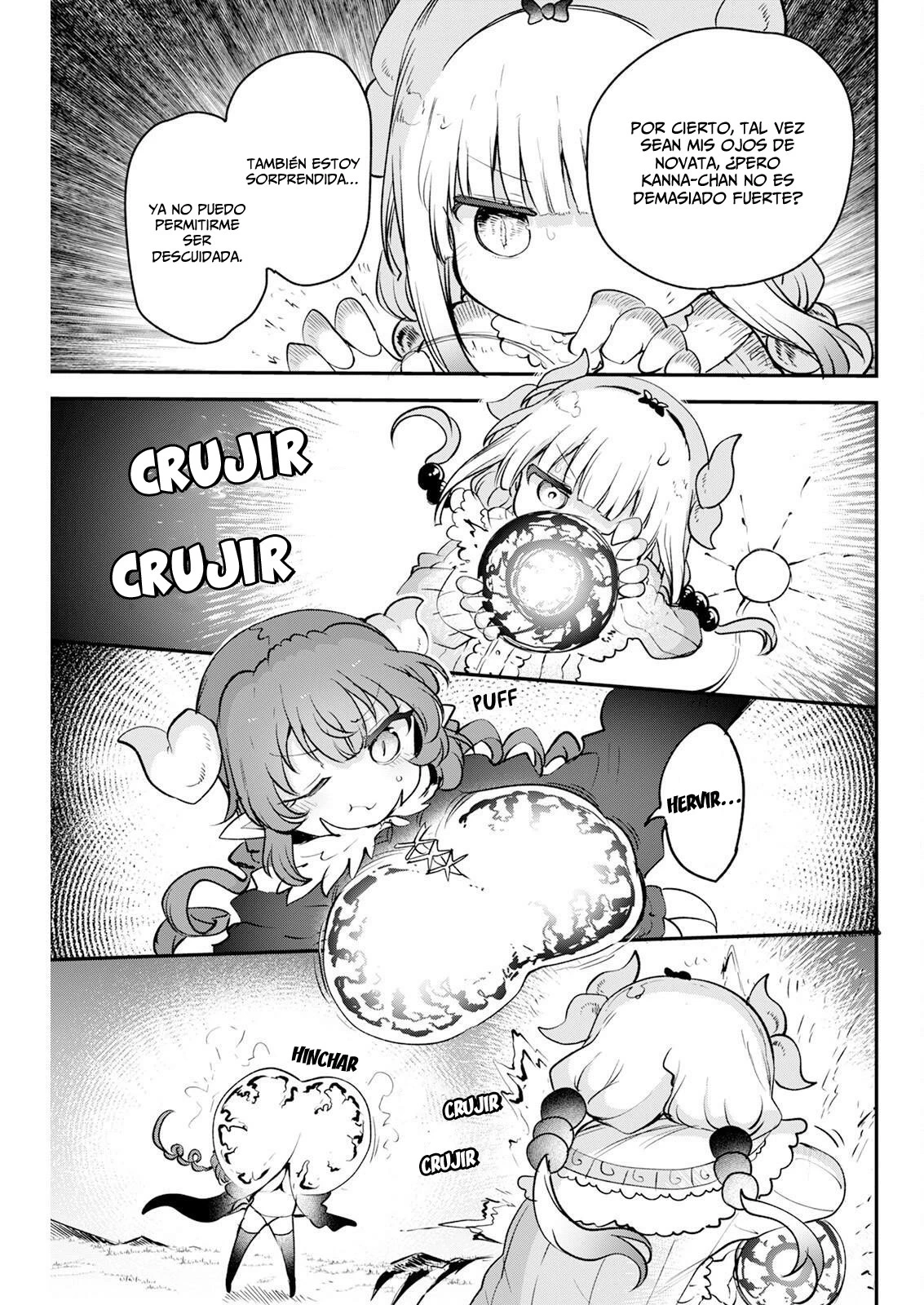 Kobayashi-san Chi no Maid Dragon Capitulo 187 página 10