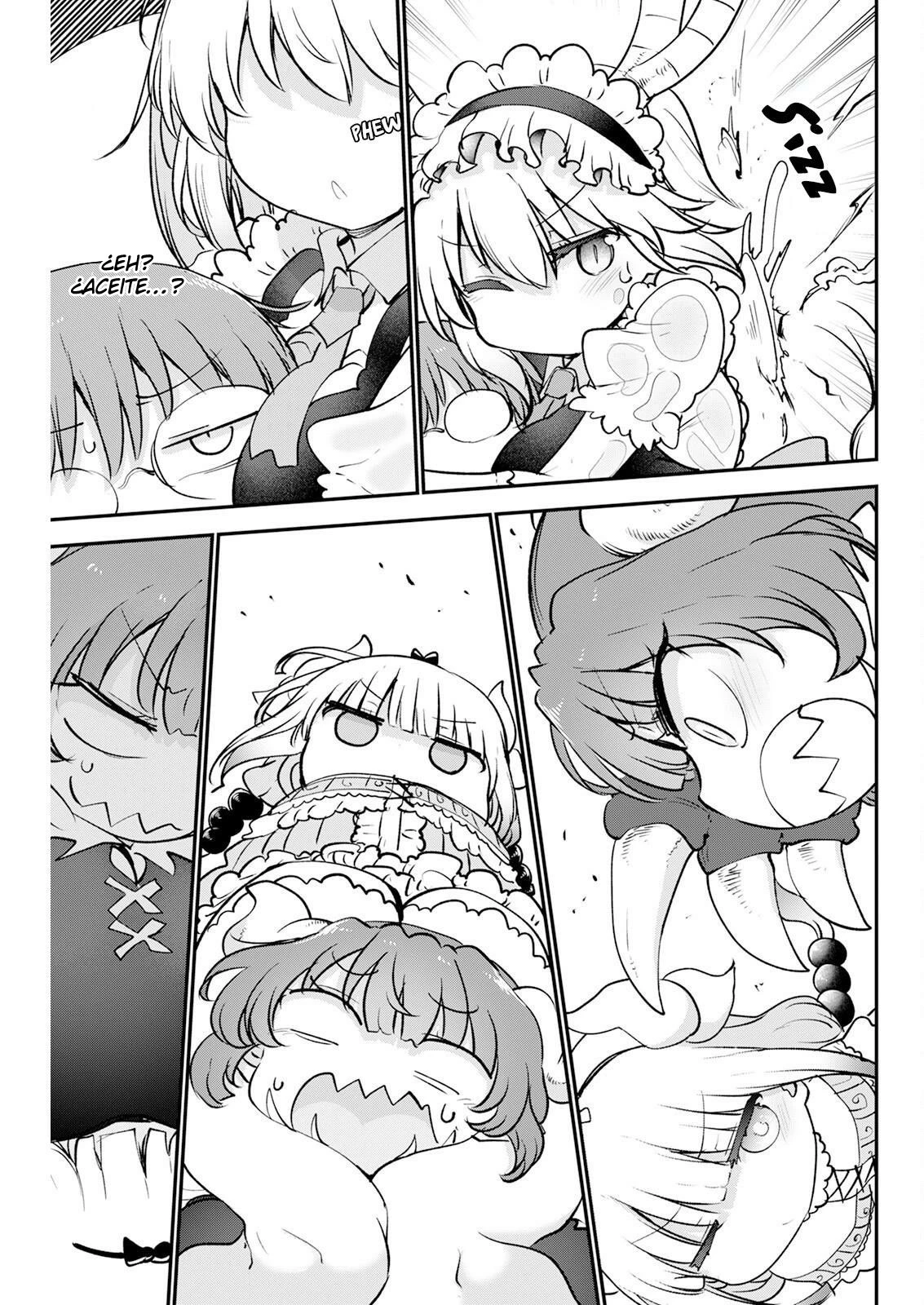 Kobayashi-san Chi no Maid Dragon Capitulo 187 página 12