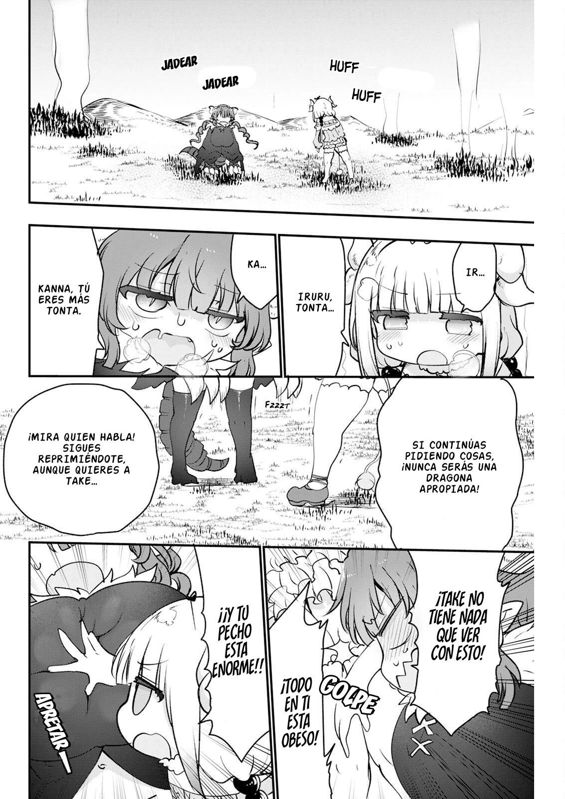 Kobayashi-san Chi no Maid Dragon Capitulo 187 página 13