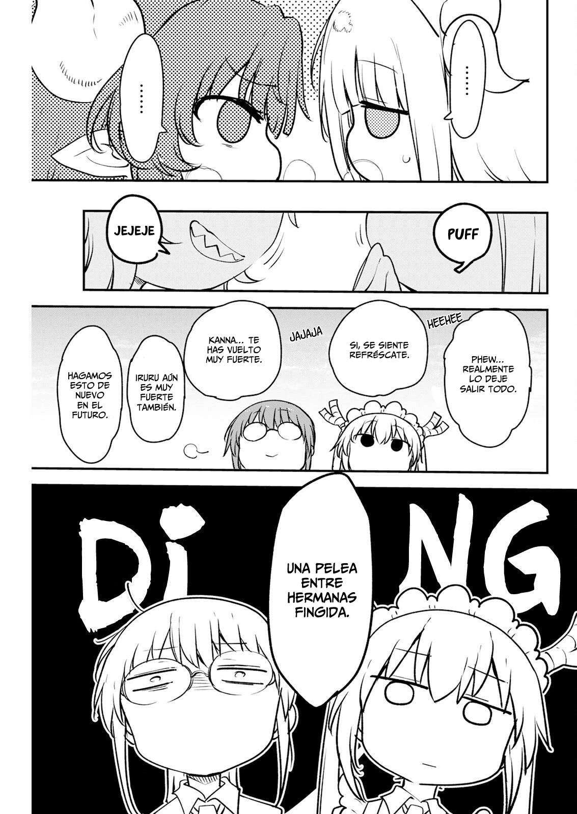 Kobayashi-san Chi no Maid Dragon Capitulo 187 página 14