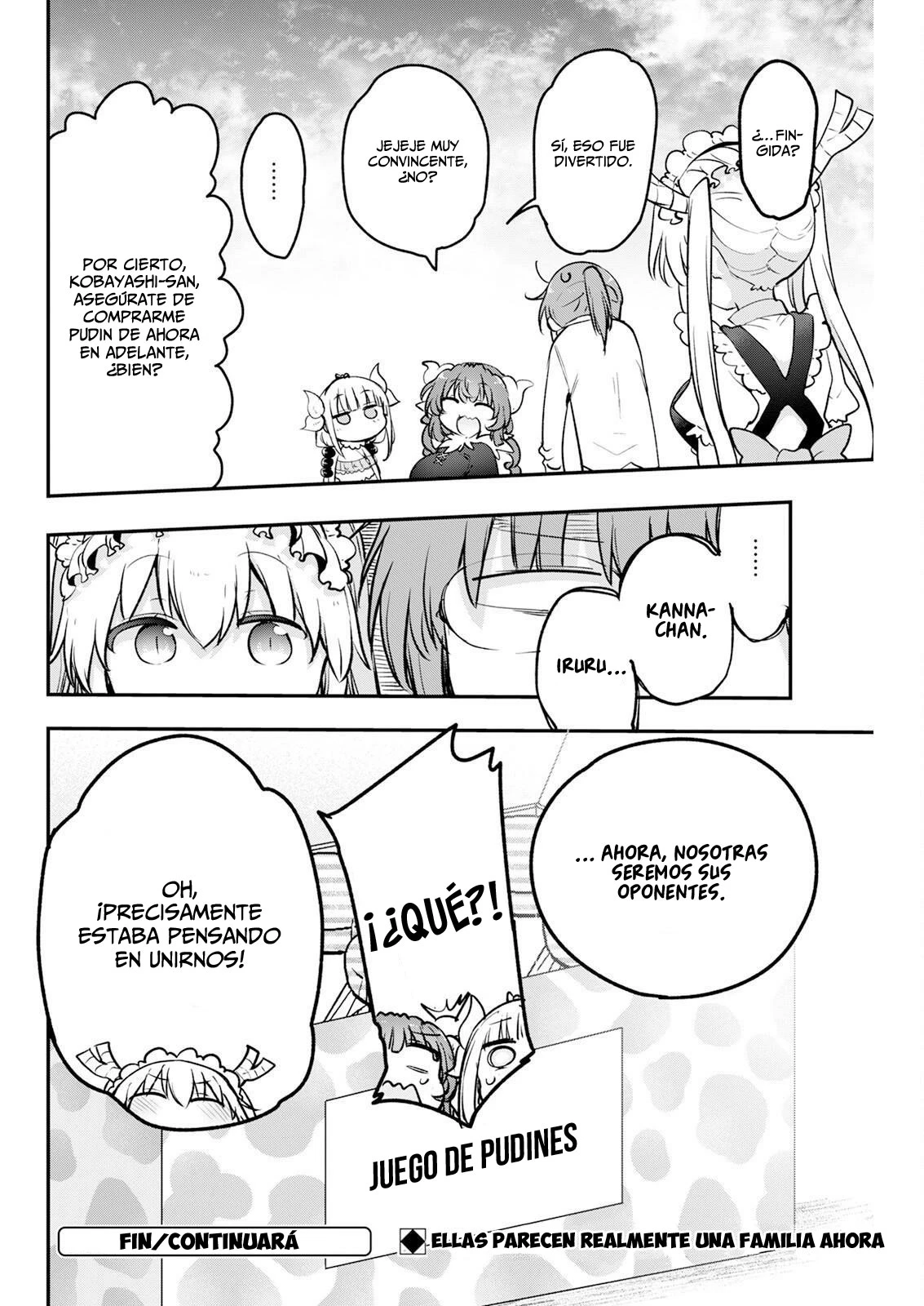 Kobayashi-san Chi no Maid Dragon Capitulo 187 página 15