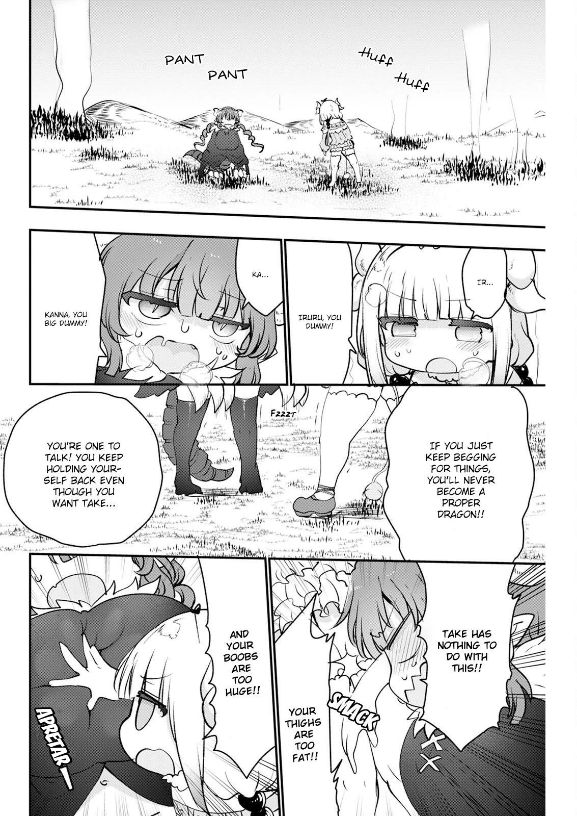 Kobayashi-san Chi no Maid Dragon Capitulo 187 página 16
