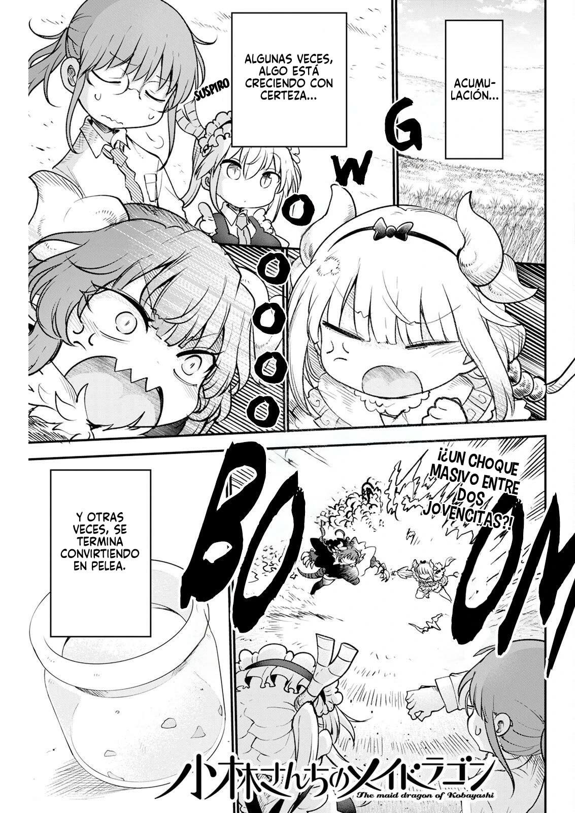 Kobayashi-san Chi no Maid Dragon Capitulo 187 página 2
