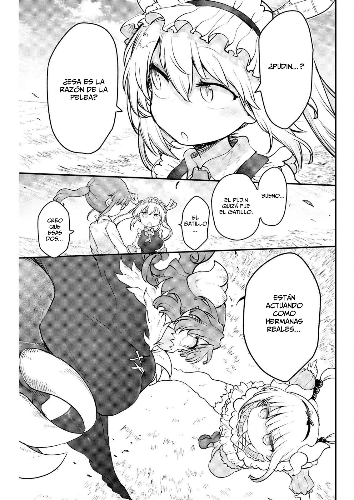 Kobayashi-san Chi no Maid Dragon Capitulo 187 página 4
