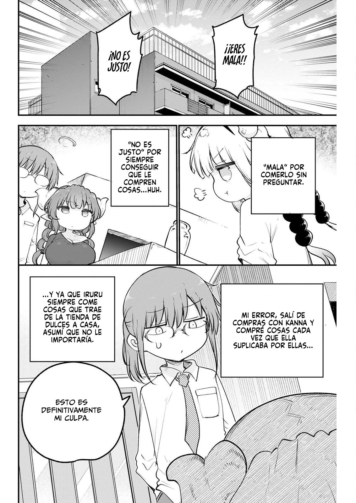 Kobayashi-san Chi no Maid Dragon Capitulo 187 página 5