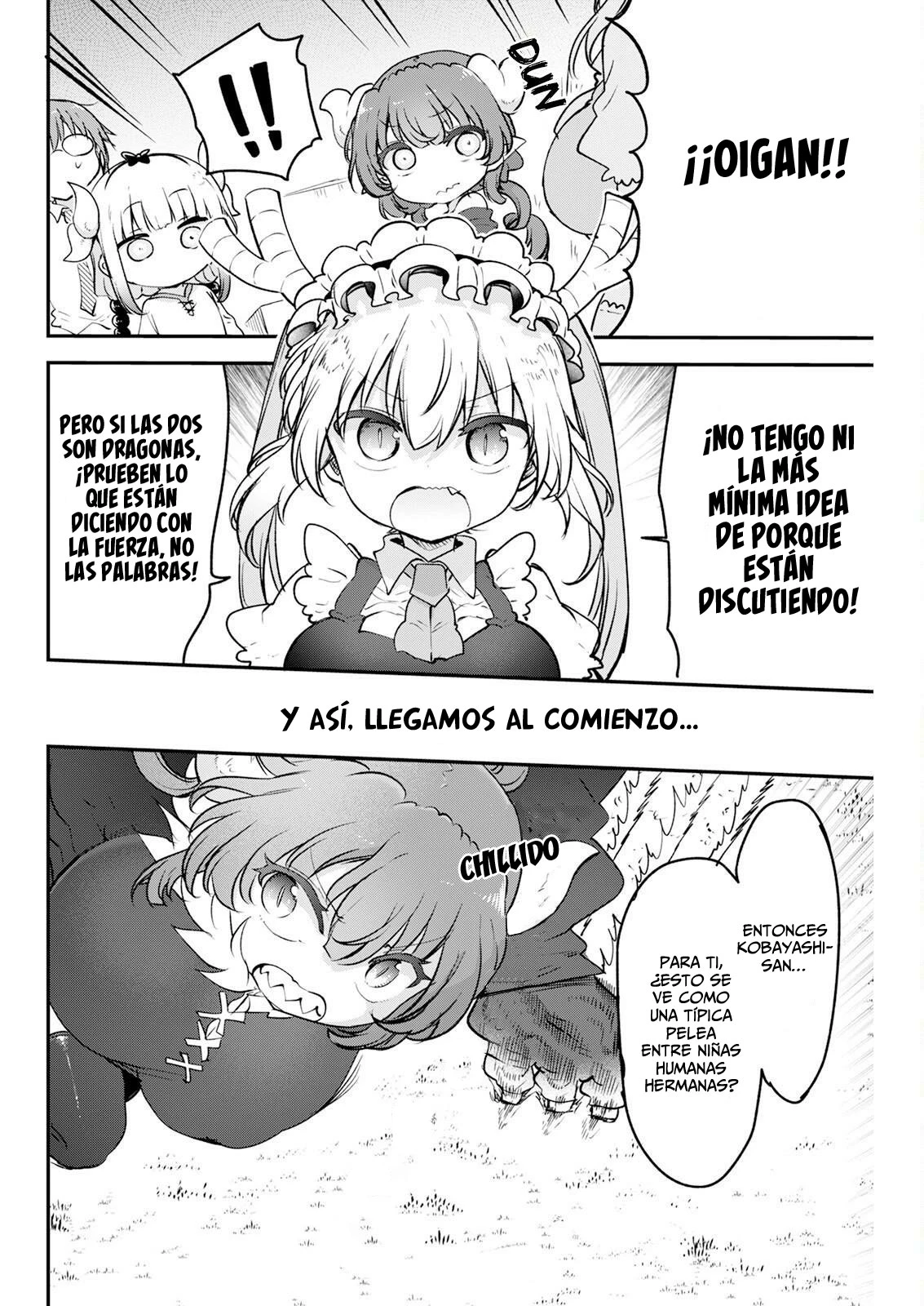 Kobayashi-san Chi no Maid Dragon Capitulo 187 página 7