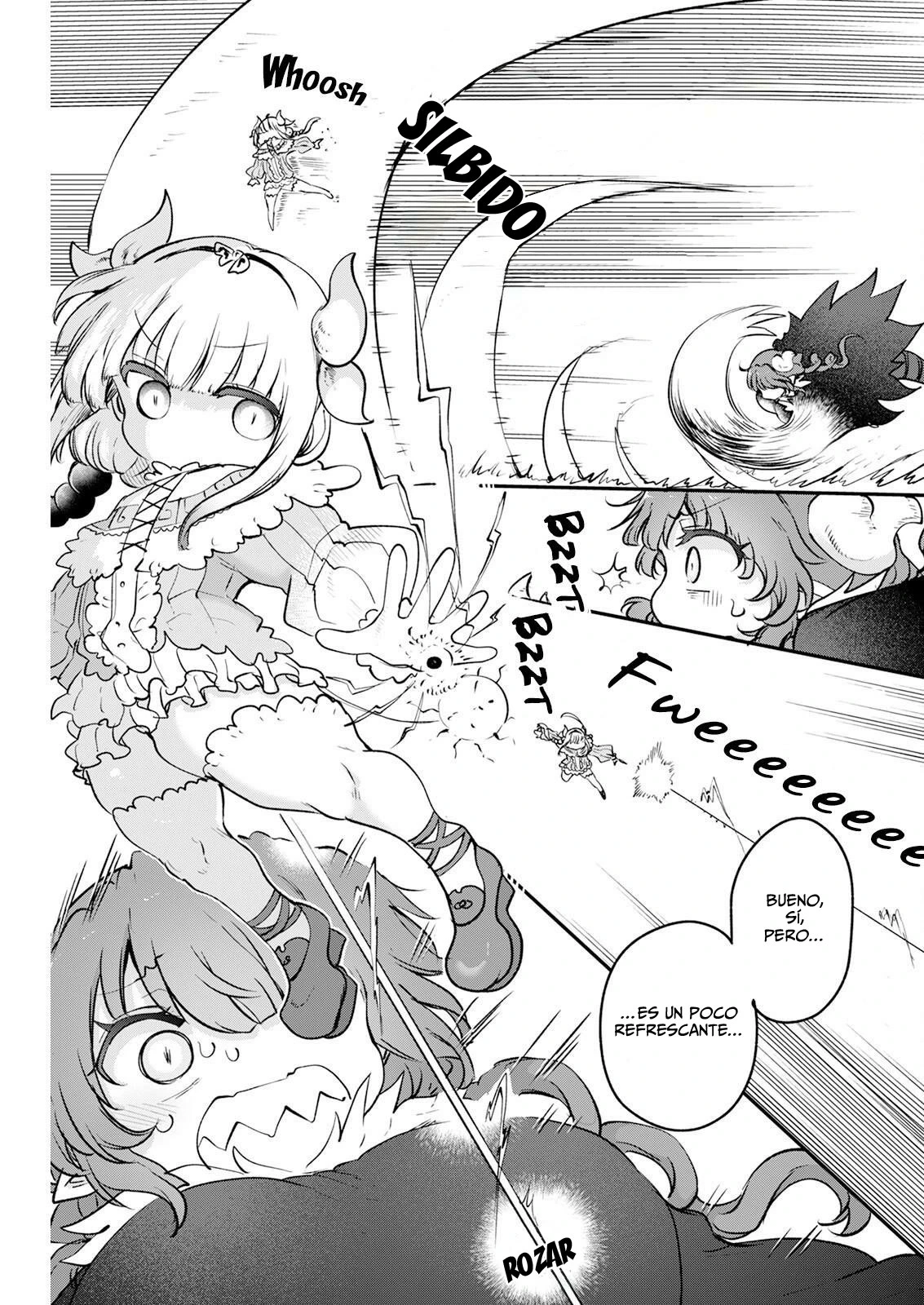 Kobayashi-san Chi no Maid Dragon Capitulo 187 página 8