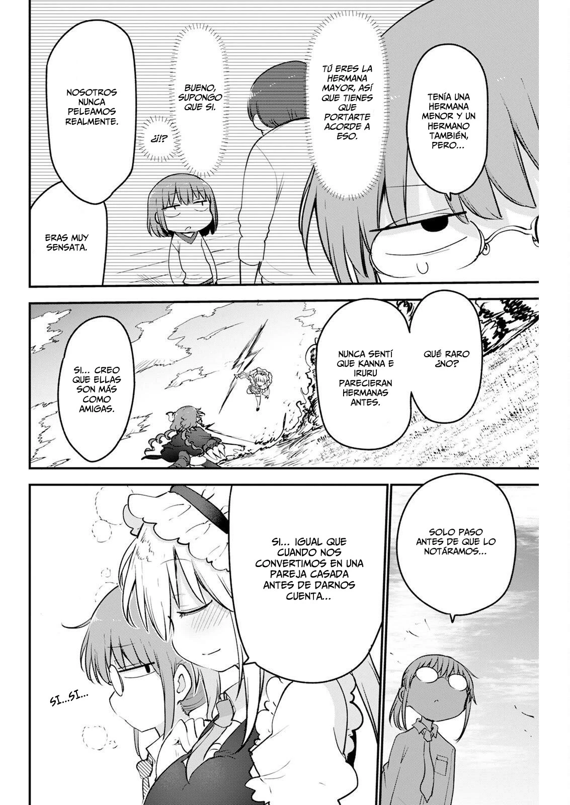 Kobayashi-san Chi no Maid Dragon Capitulo 187 página 9