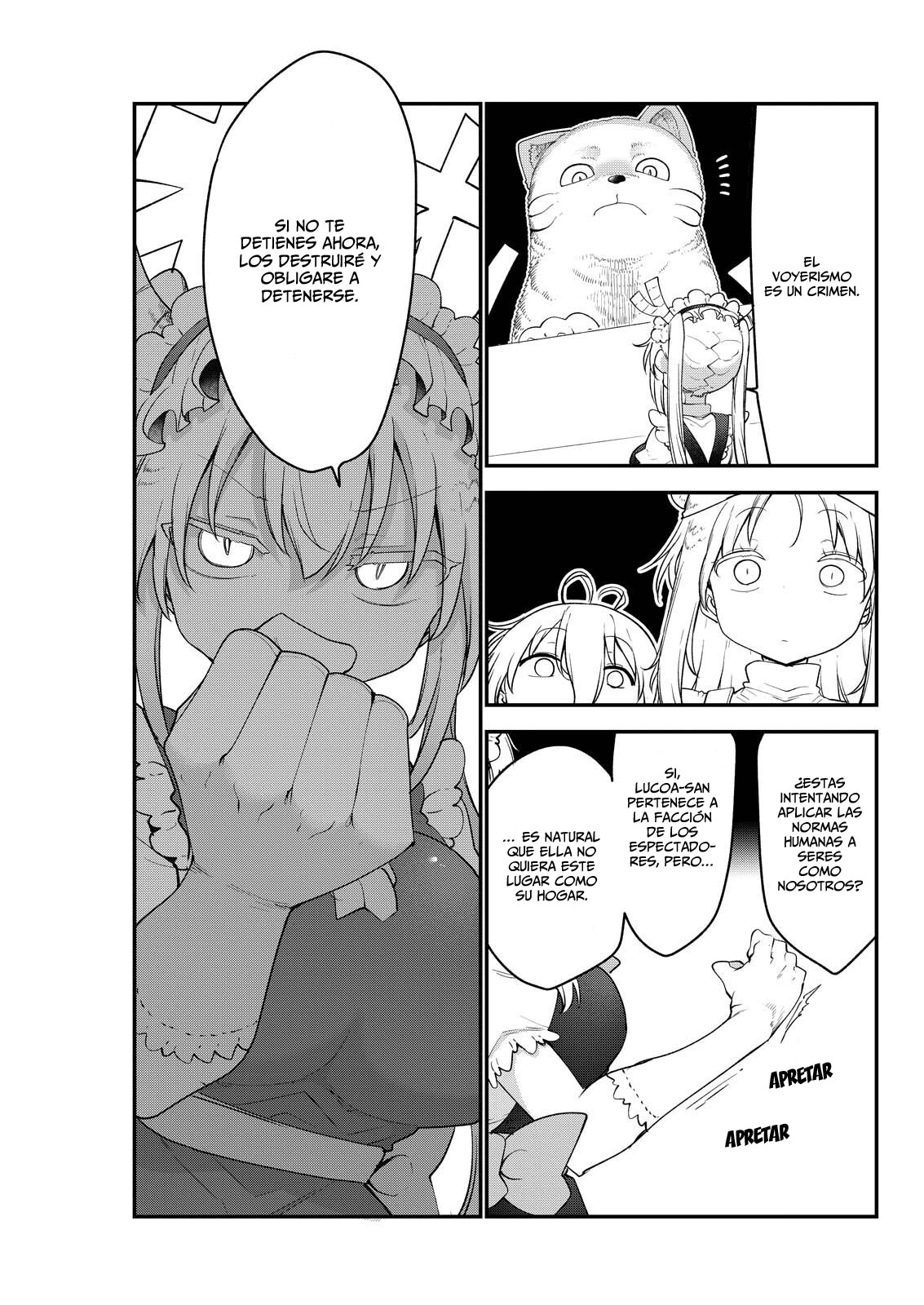 Kobayashi-san Chi no Maid Dragon Capitulo 188 página 10