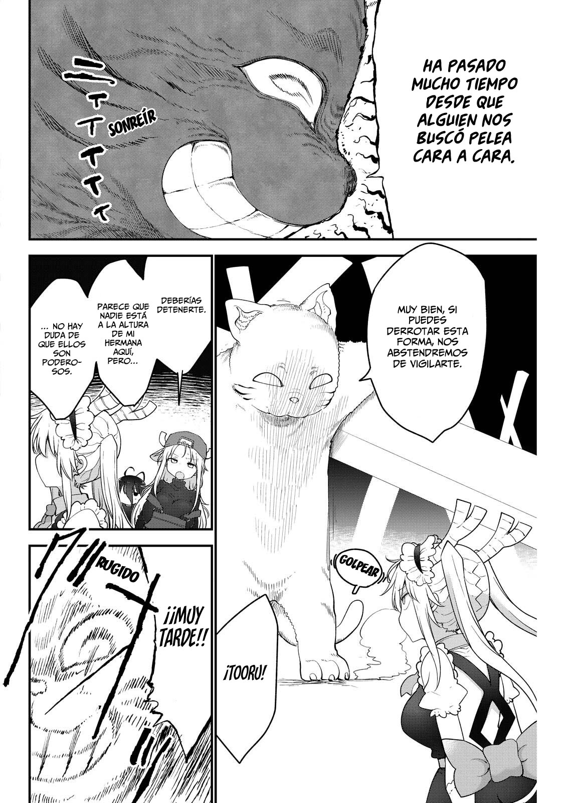 Kobayashi-san Chi no Maid Dragon Capitulo 188 página 11