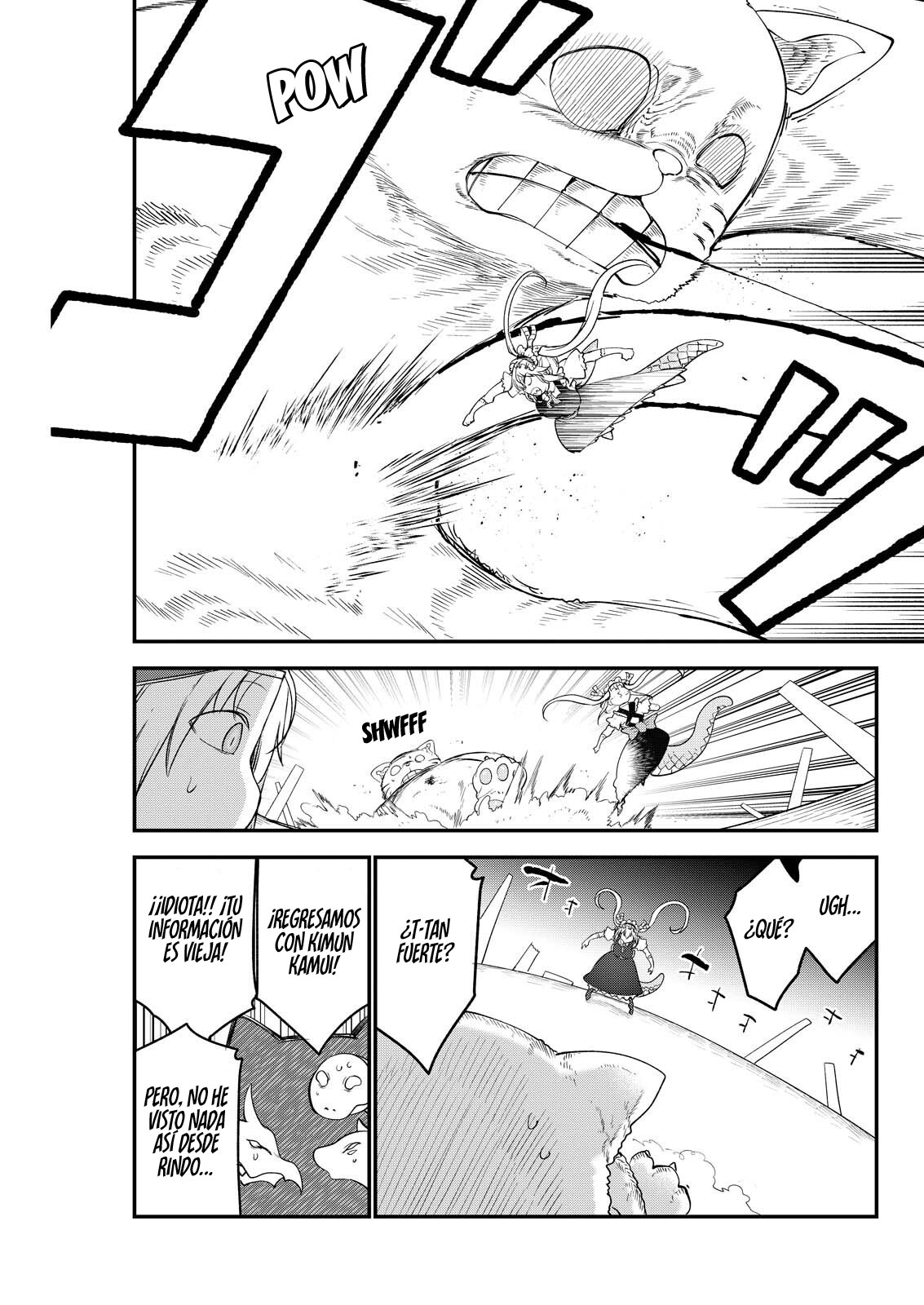 Kobayashi-san Chi no Maid Dragon Capitulo 188 página 12