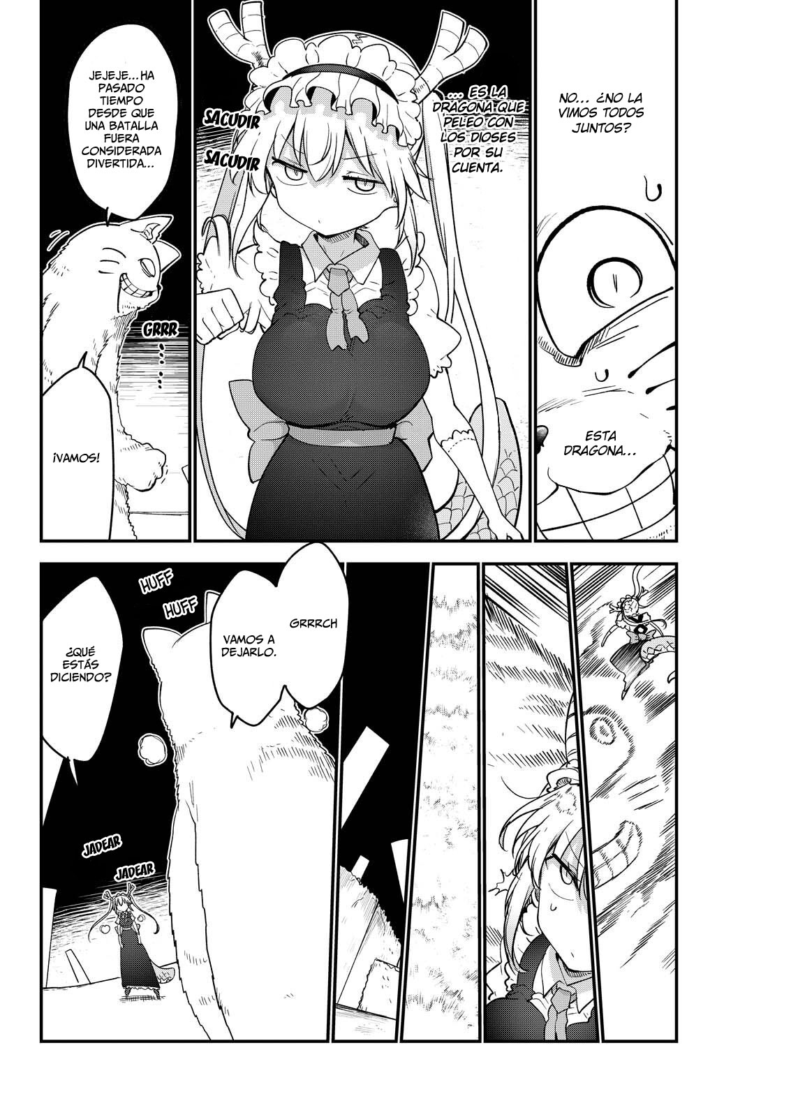 Kobayashi-san Chi no Maid Dragon Capitulo 188 página 13