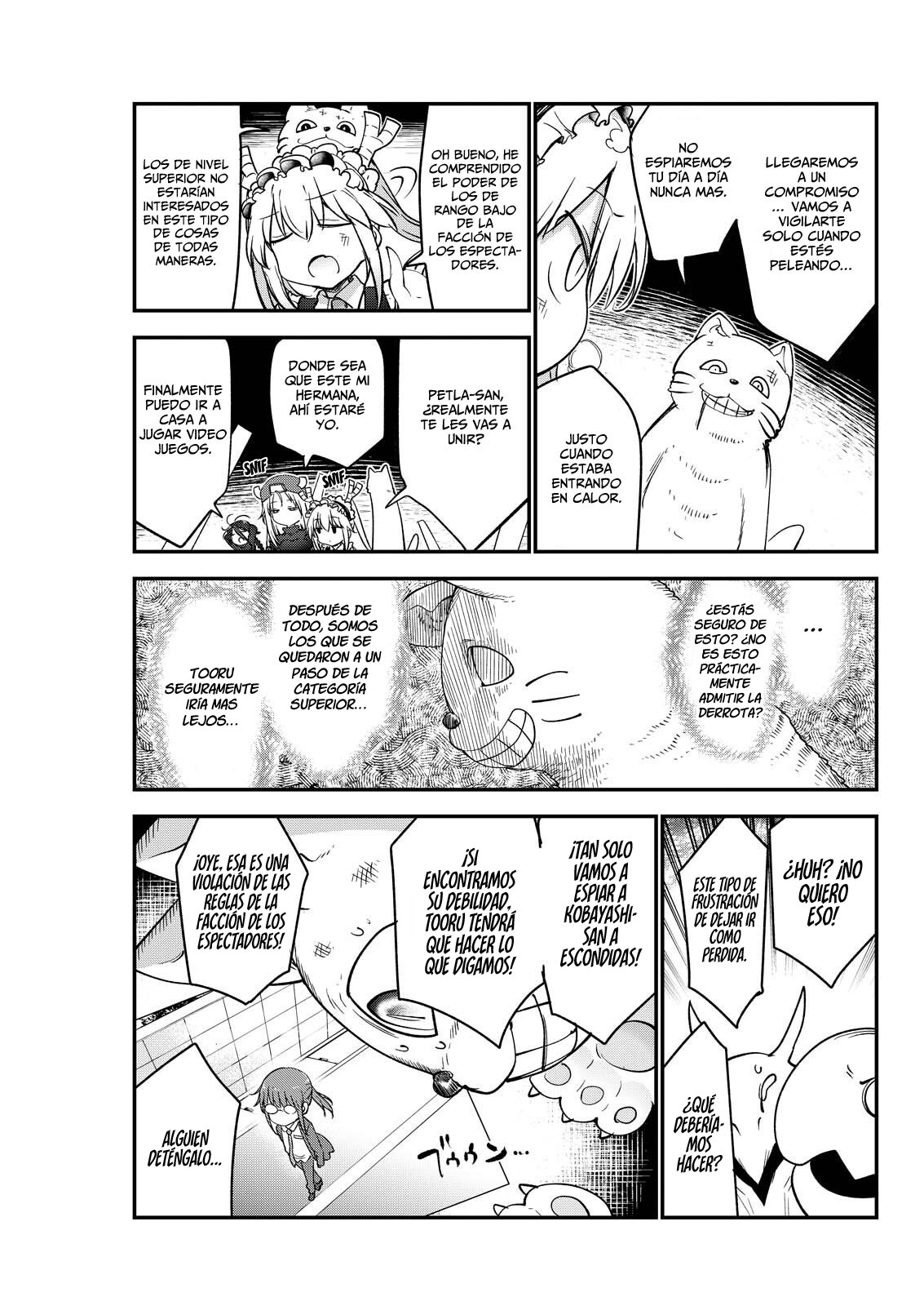 Kobayashi-san Chi no Maid Dragon Capitulo 188 página 14