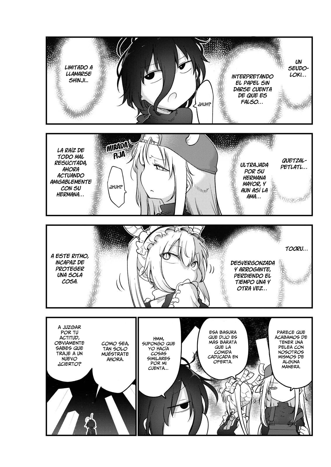 Kobayashi-san Chi no Maid Dragon Capitulo 188 página 4