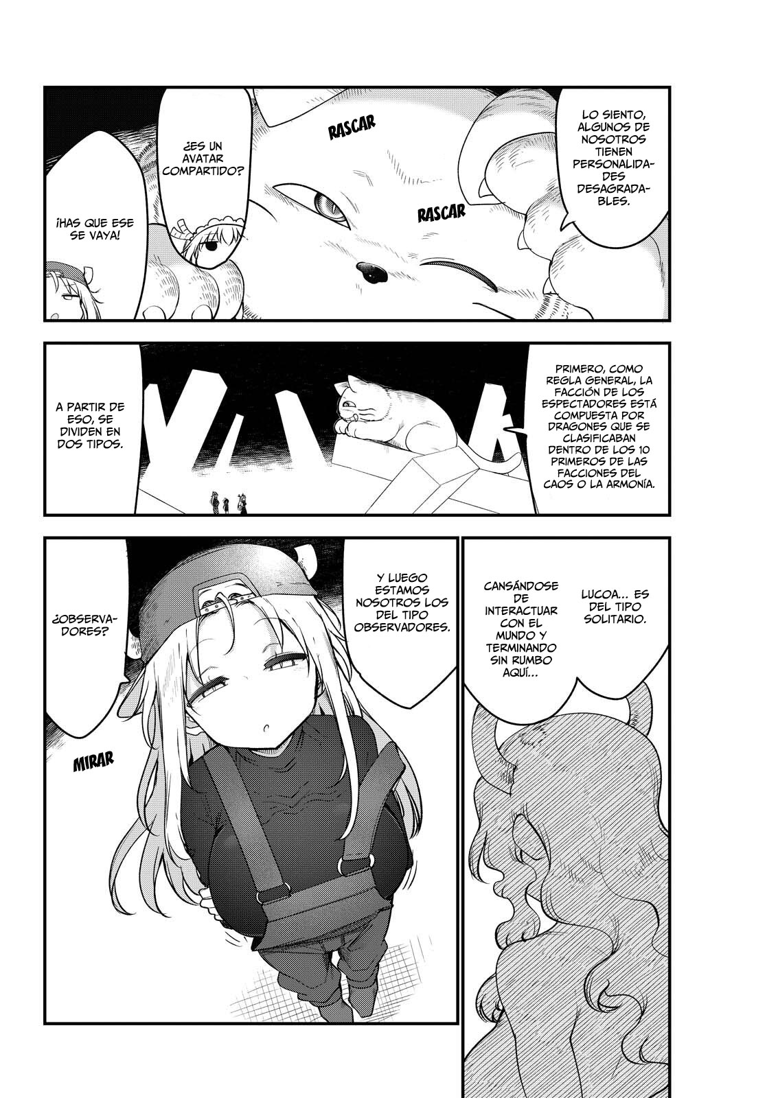 Kobayashi-san Chi no Maid Dragon Capitulo 188 página 7