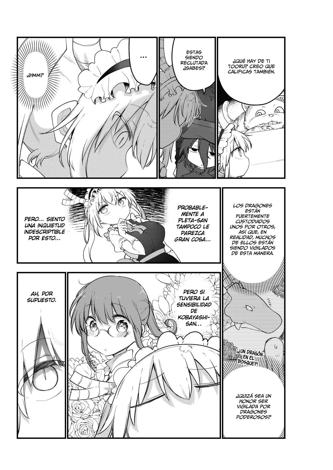 Kobayashi-san Chi no Maid Dragon Capitulo 188 página 9