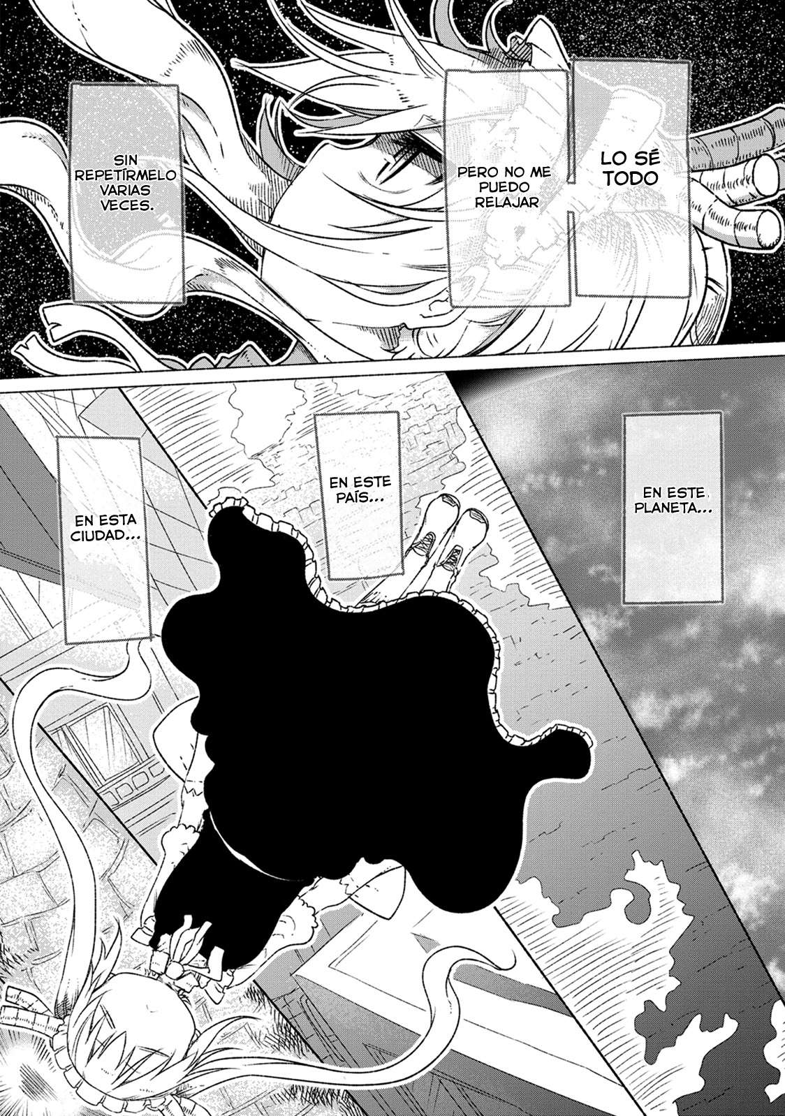 Kobayashi-san Chi no Maid Dragon Capitulo 19: Tooru y la Ciudad página 11