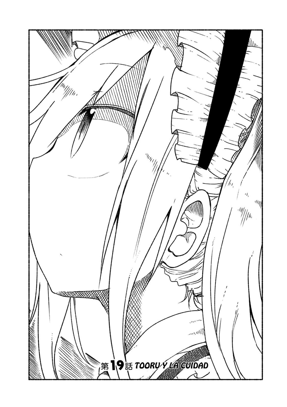 Kobayashi-san Chi no Maid Dragon Capitulo 19: Tooru y la Ciudad página 4