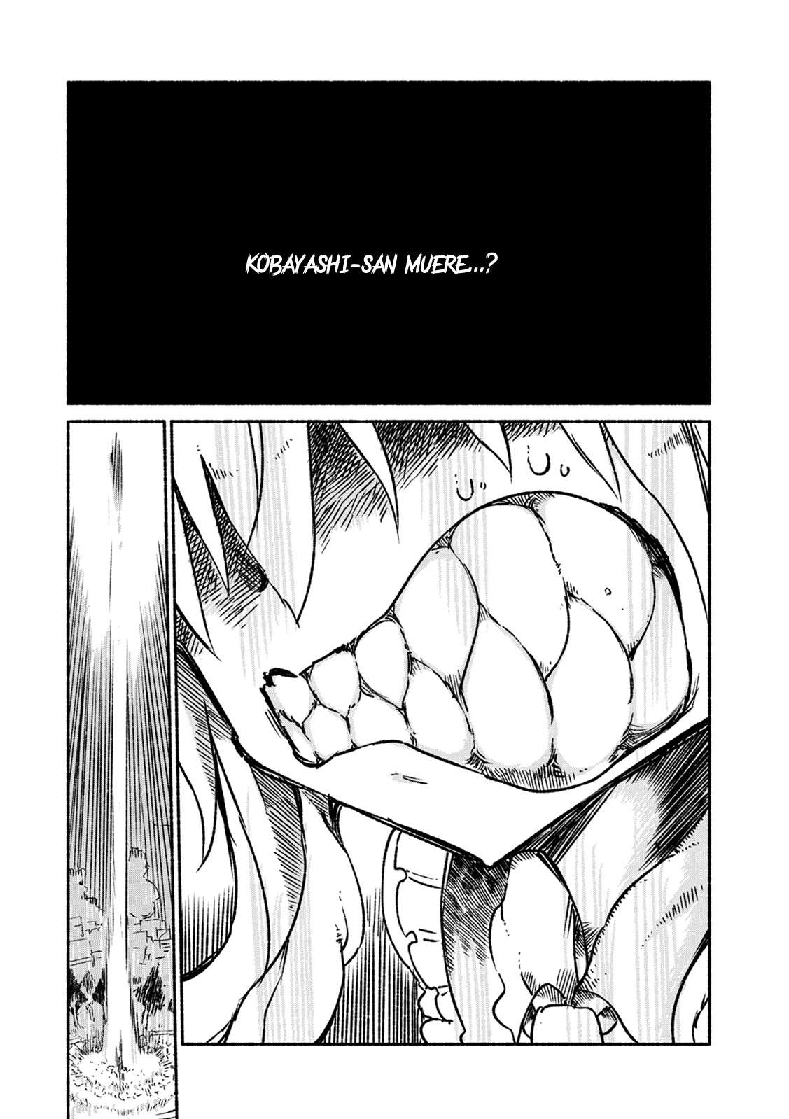Kobayashi-san Chi no Maid Dragon Capitulo 19: Tooru y la Ciudad página 9