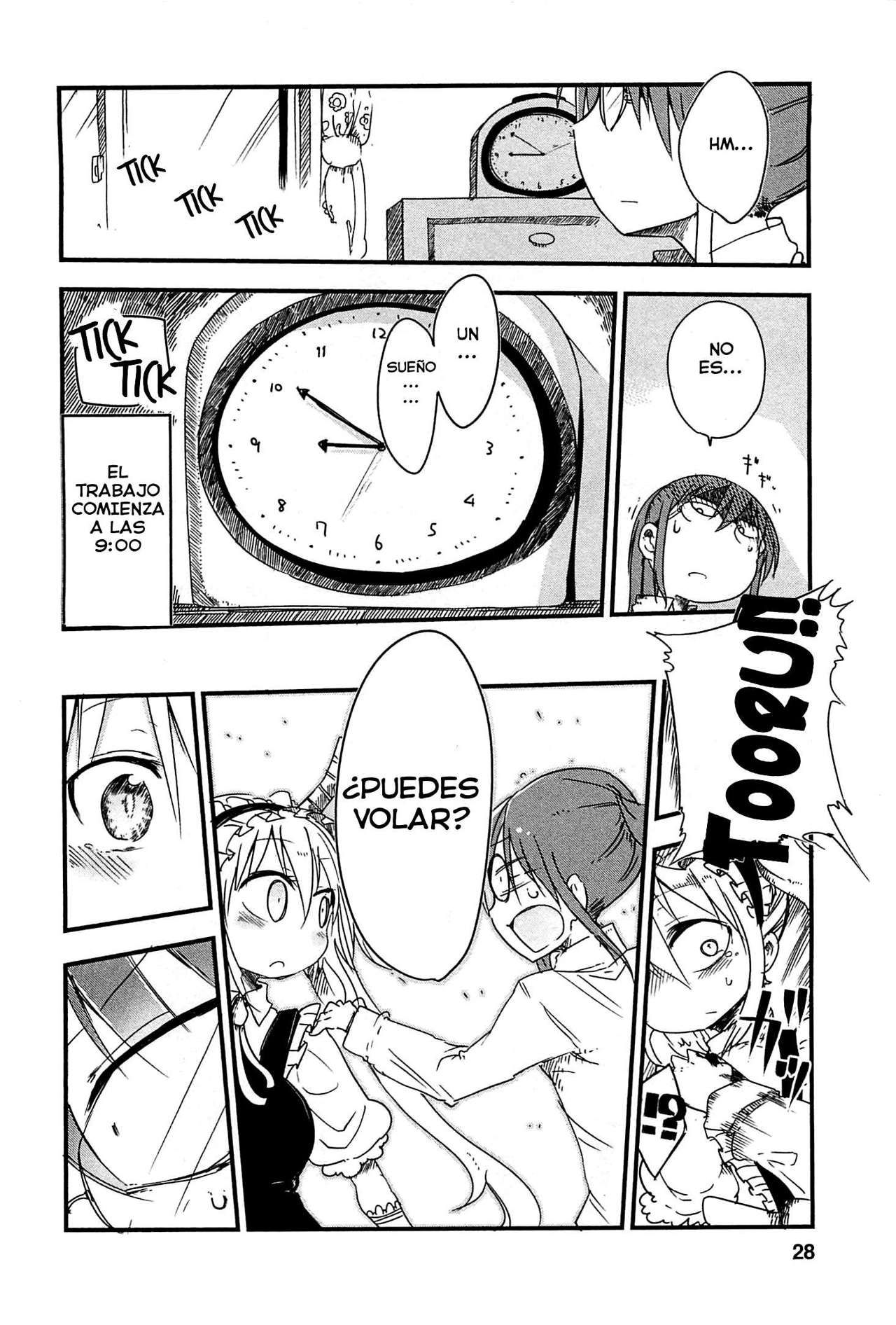 Kobayashi-san Chi no Maid Dragon Capitulo 2: Tooru y el Encuentro página 11
