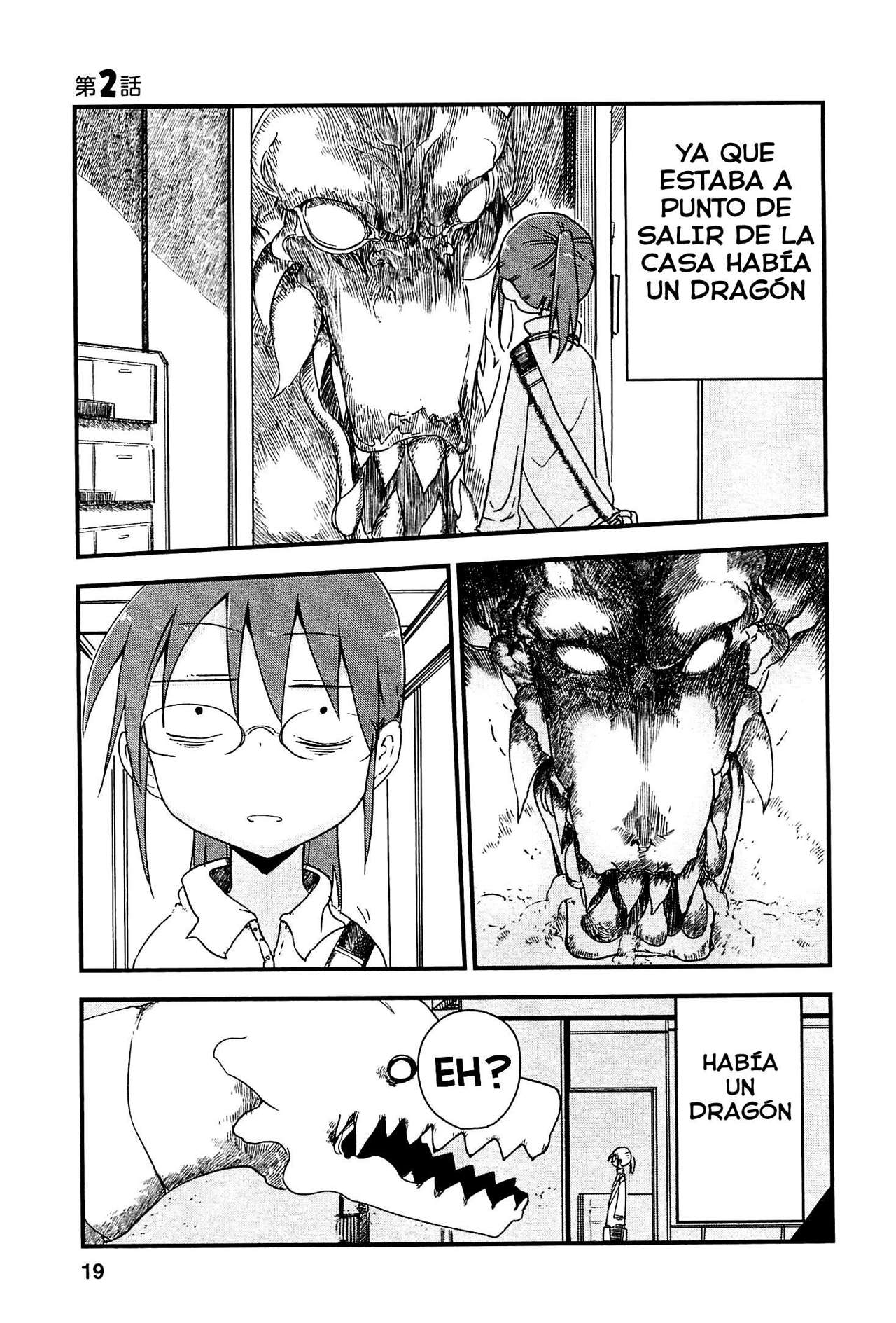 Kobayashi-san Chi no Maid Dragon Capitulo 2: Tooru y el Encuentro página 2