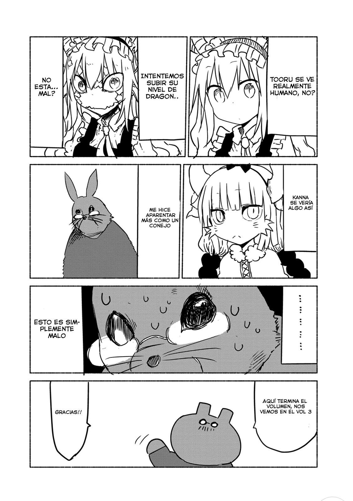 Kobayashi-san Chi no Maid Dragon Capitulo 20: Tooru y su Padre página 17