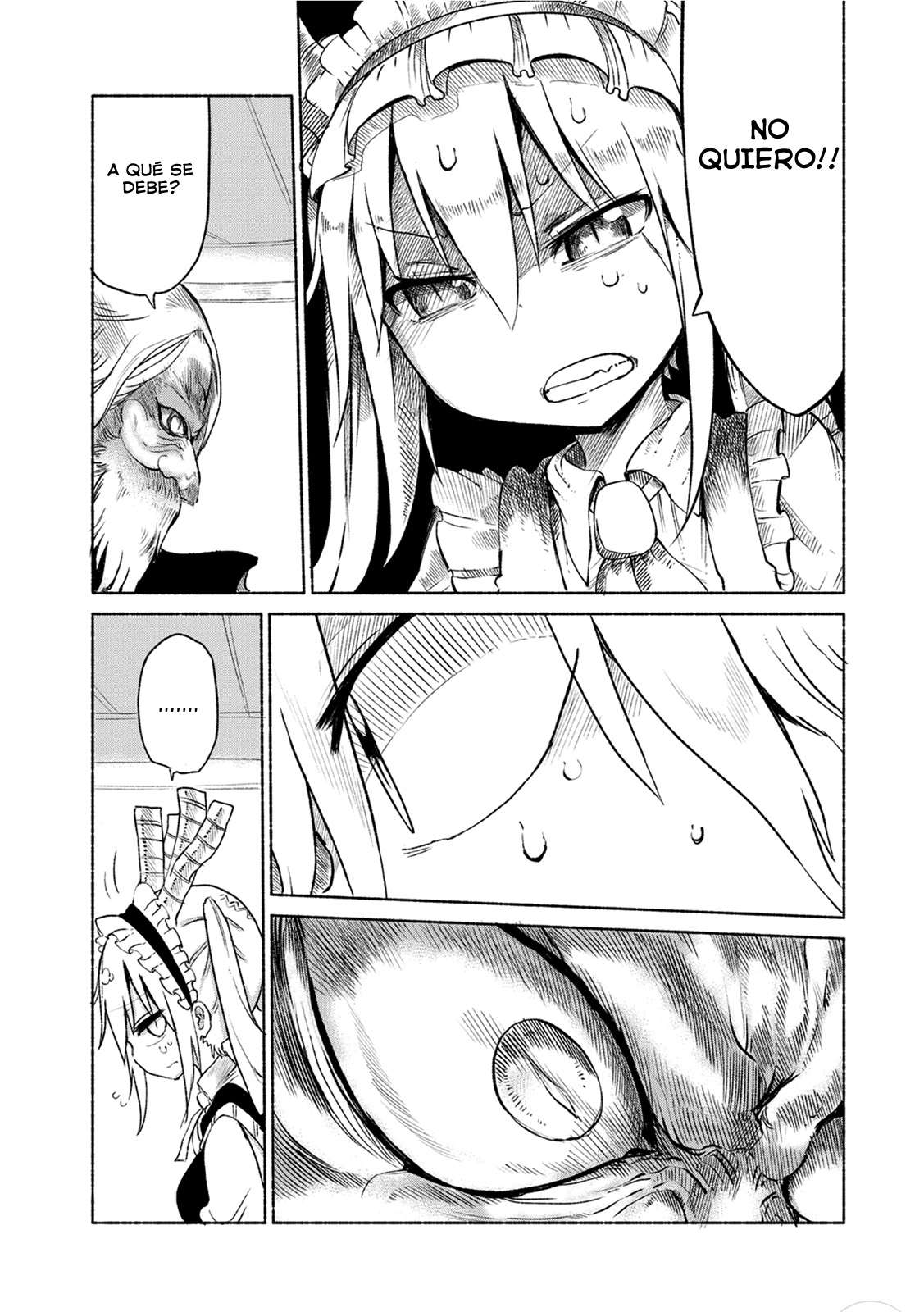 Kobayashi-san Chi no Maid Dragon Capitulo 20: Tooru y su Padre página 4