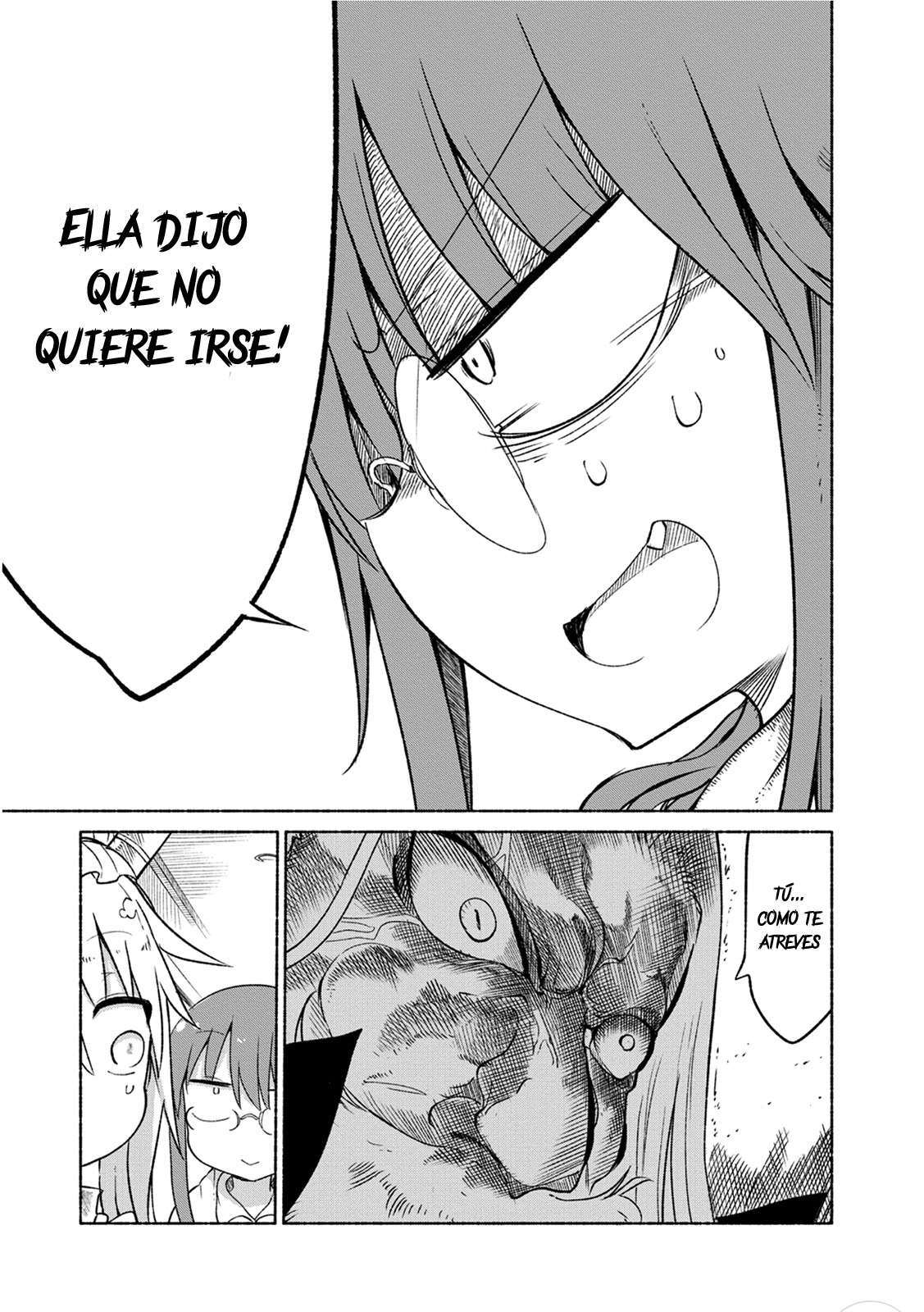 Kobayashi-san Chi no Maid Dragon Capitulo 20: Tooru y su Padre página 9