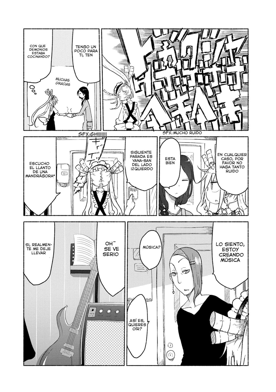 Kobayashi-san Chi no Maid Dragon Capitulo 22: Tooru y los Problemas con los Vecinos página 7