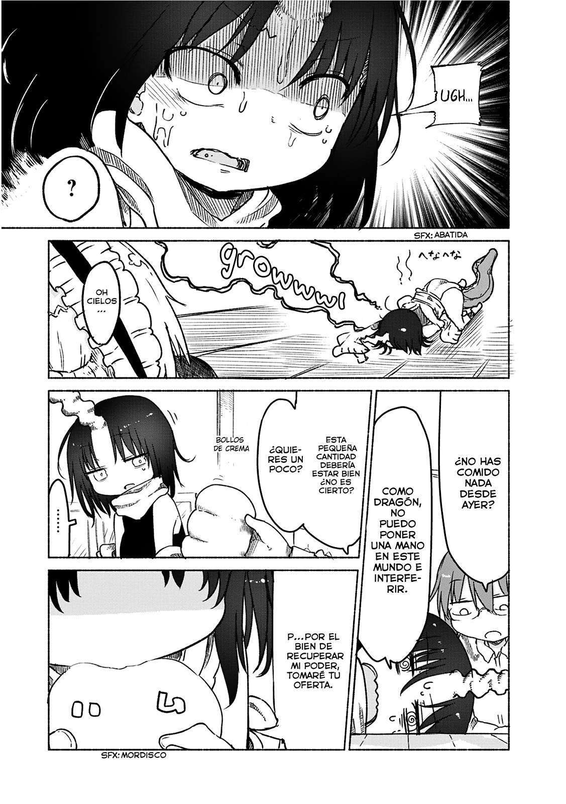Kobayashi-san Chi no Maid Dragon Capitulo 24: Tooru y Elma página 13