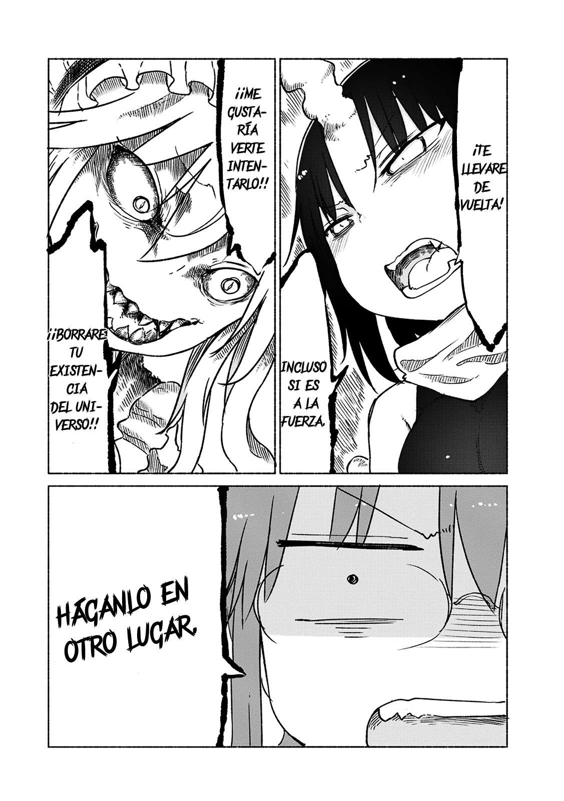 Kobayashi-san Chi no Maid Dragon Capitulo 24: Tooru y Elma página 9