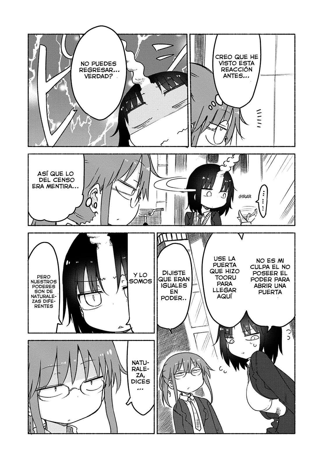 Kobayashi-san Chi no Maid Dragon Capitulo 25: Elma y El Trabajo página 11