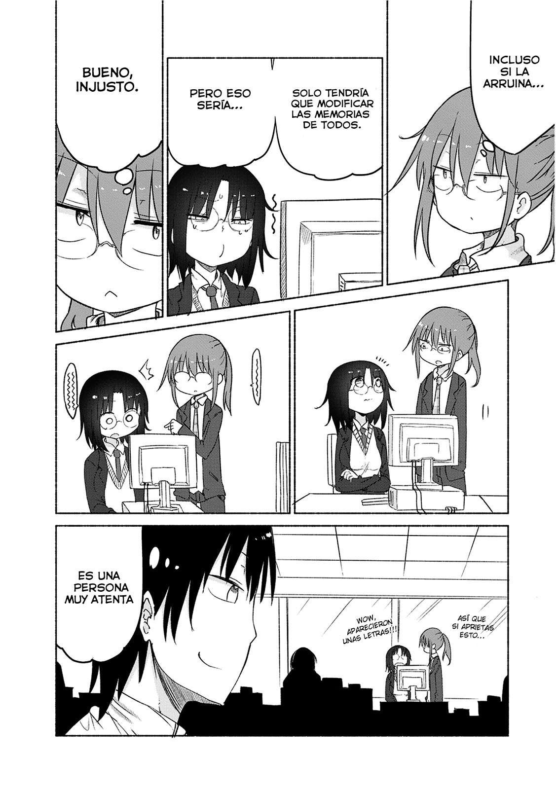 Kobayashi-san Chi no Maid Dragon Capitulo 25: Elma y El Trabajo página 8