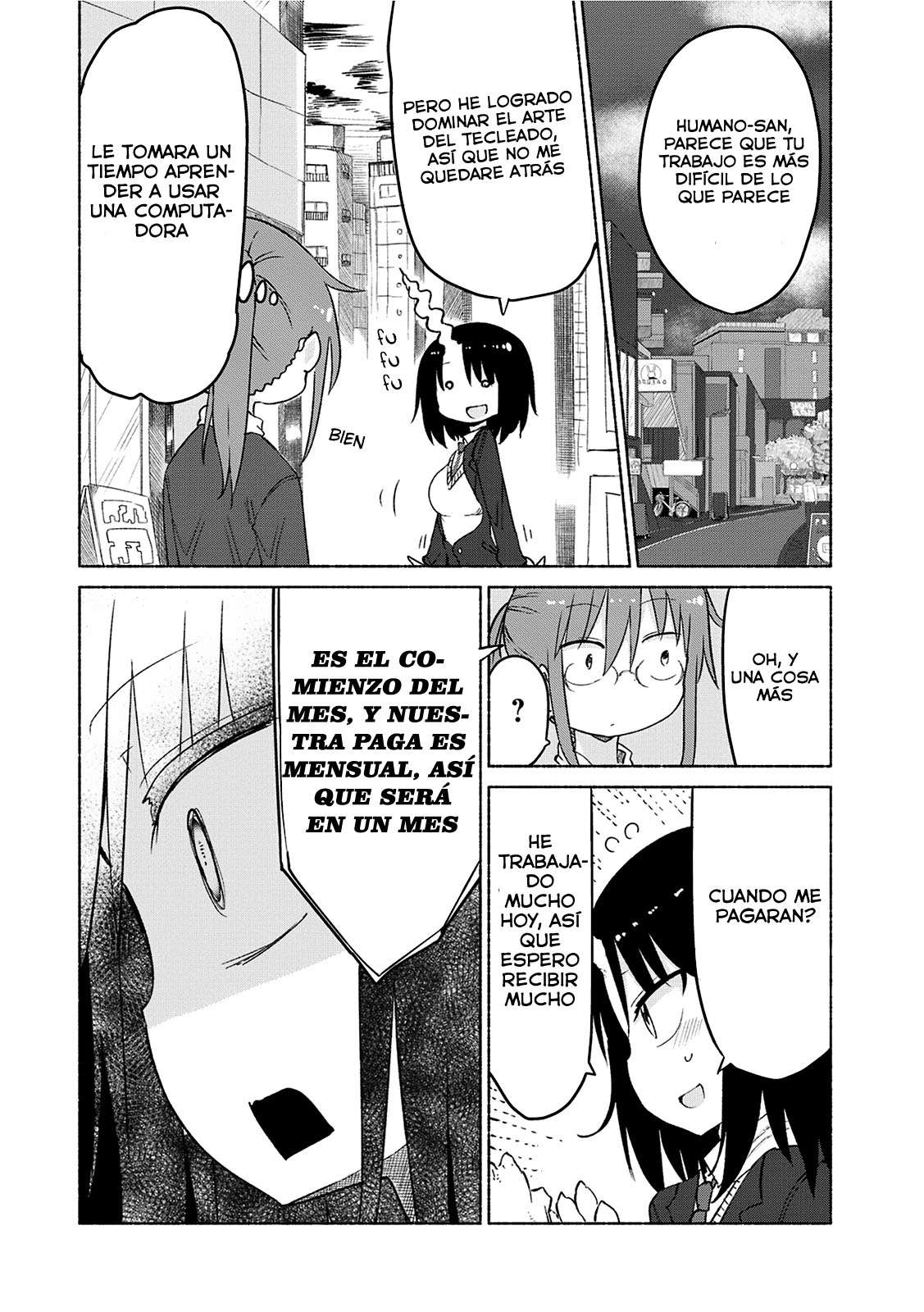Kobayashi-san Chi no Maid Dragon Capitulo 25: Elma y El Trabajo página 9