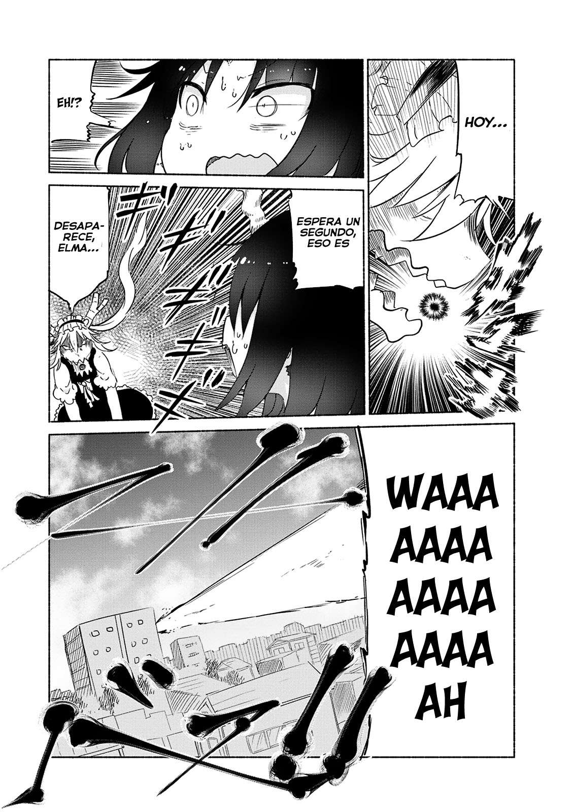 Kobayashi-san Chi no Maid Dragon Capitulo 26: Tooru y la Competencia página 11