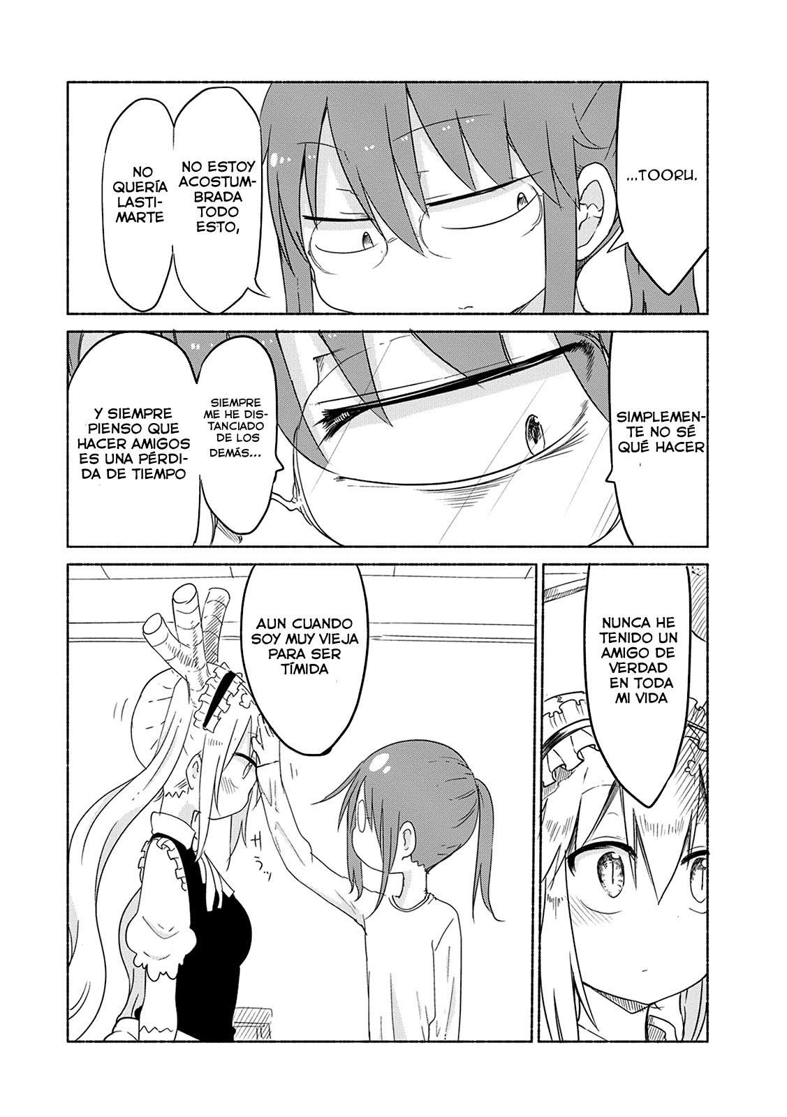 Kobayashi-san Chi no Maid Dragon Capitulo 26: Tooru y la Competencia página 13