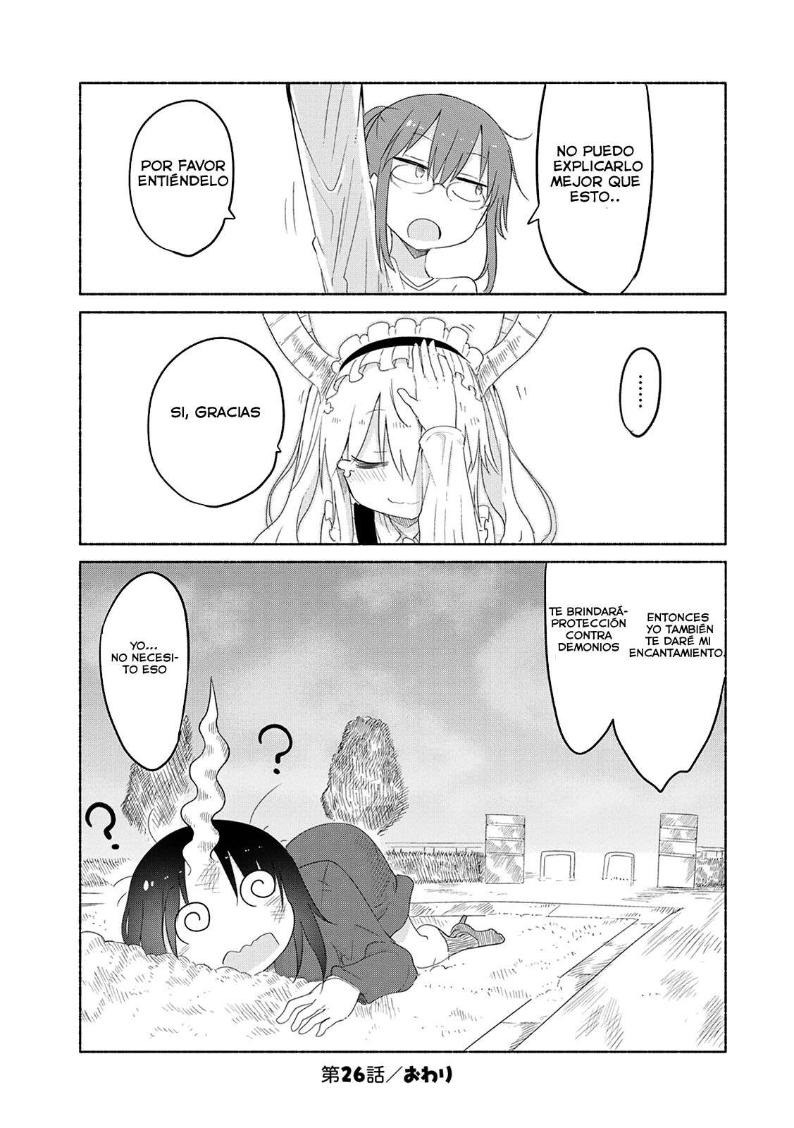 Kobayashi-san Chi no Maid Dragon Capitulo 26: Tooru y la Competencia página 14