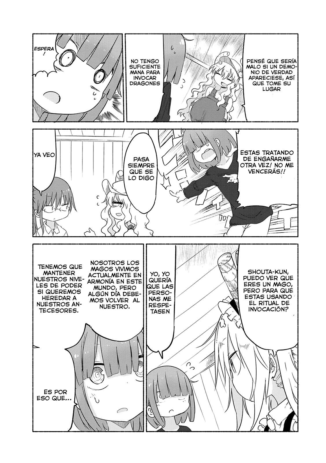 Kobayashi-san Chi no Maid Dragon Capitulo 27: Tooru y la Familia de Lucoa página 10