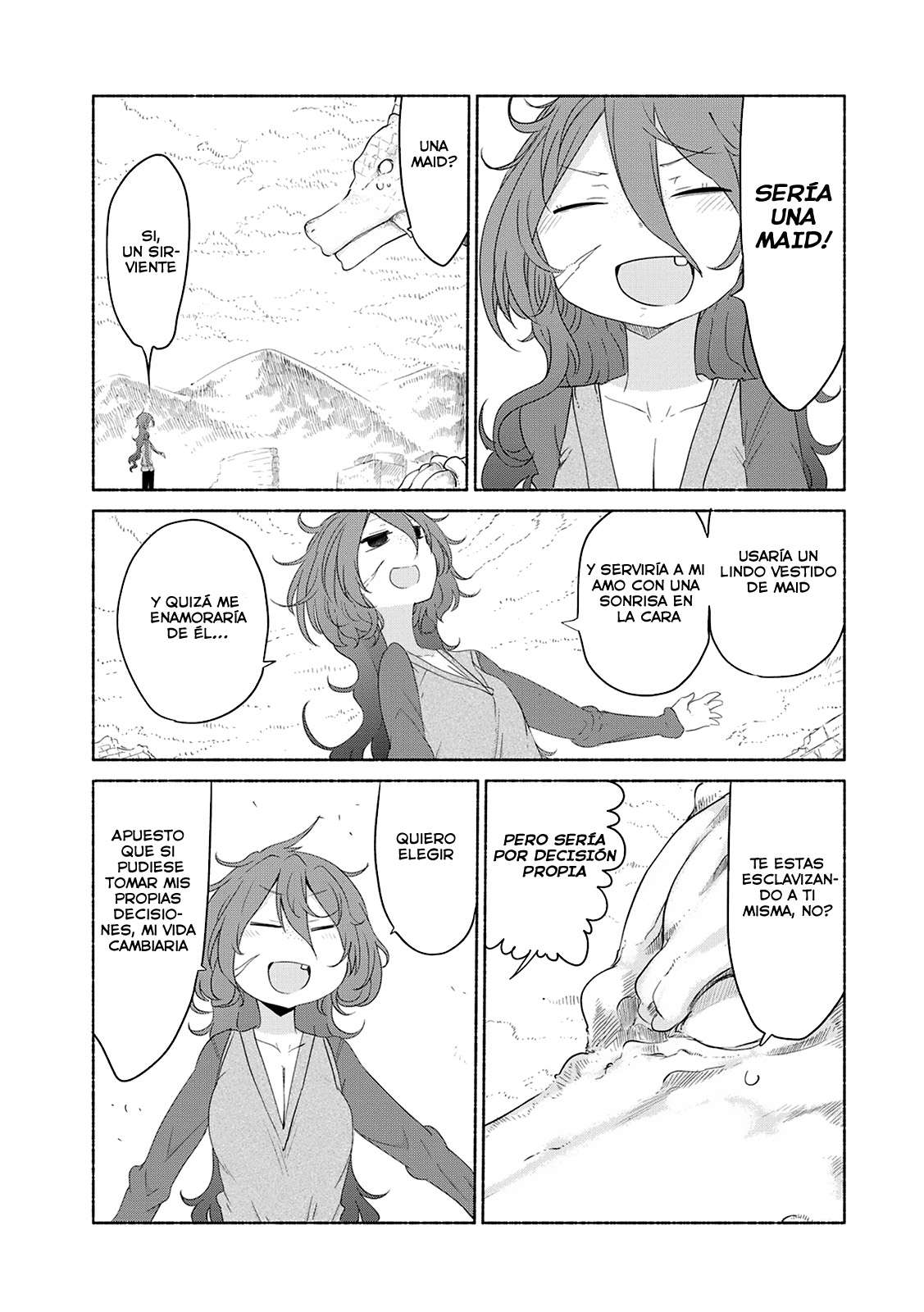 Kobayashi-san Chi no Maid Dragon Capitulo 28: Tooru y el Pasado Parte 1 página 10
