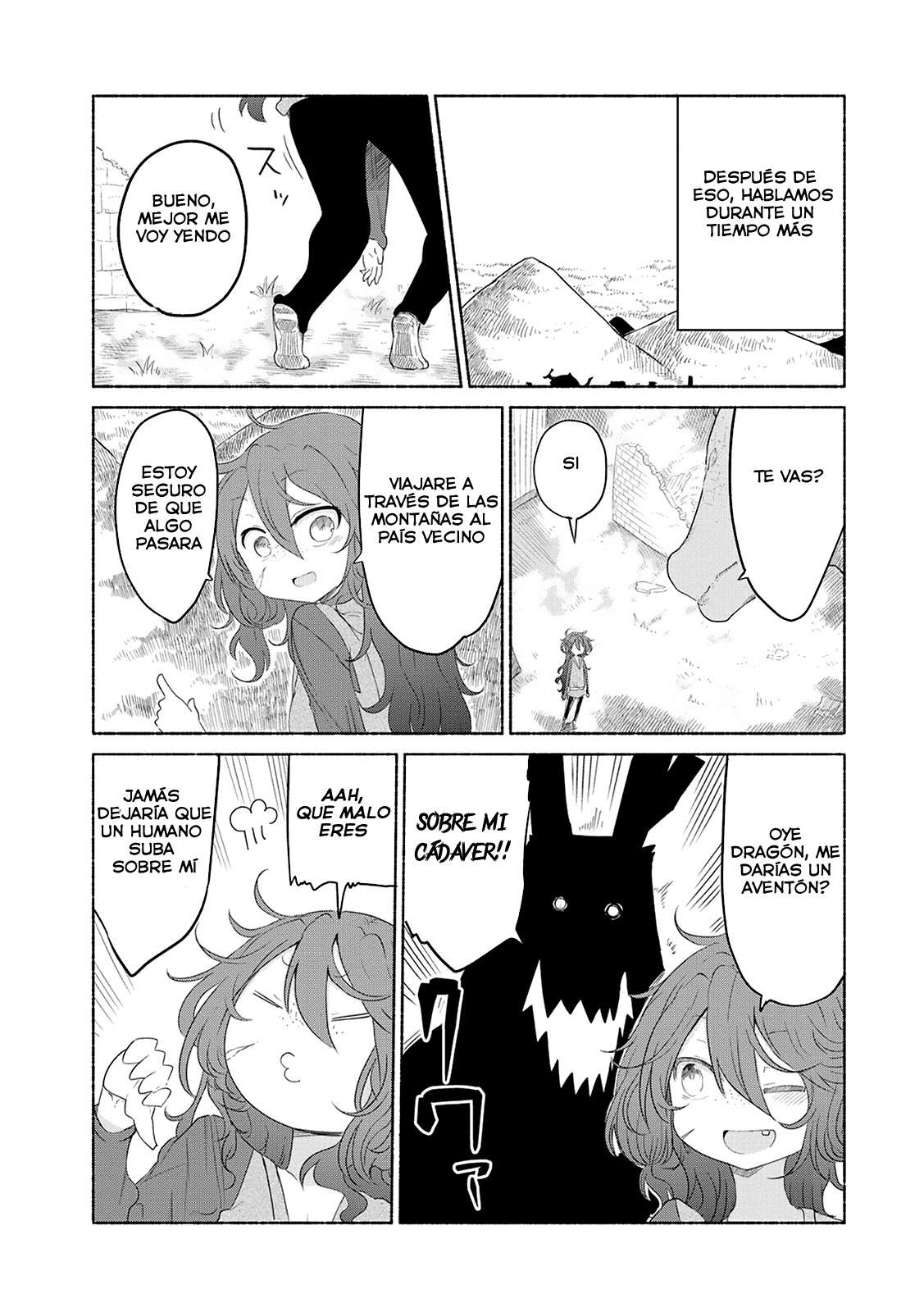 Kobayashi-san Chi no Maid Dragon Capitulo 28: Tooru y el Pasado Parte 1 página 12