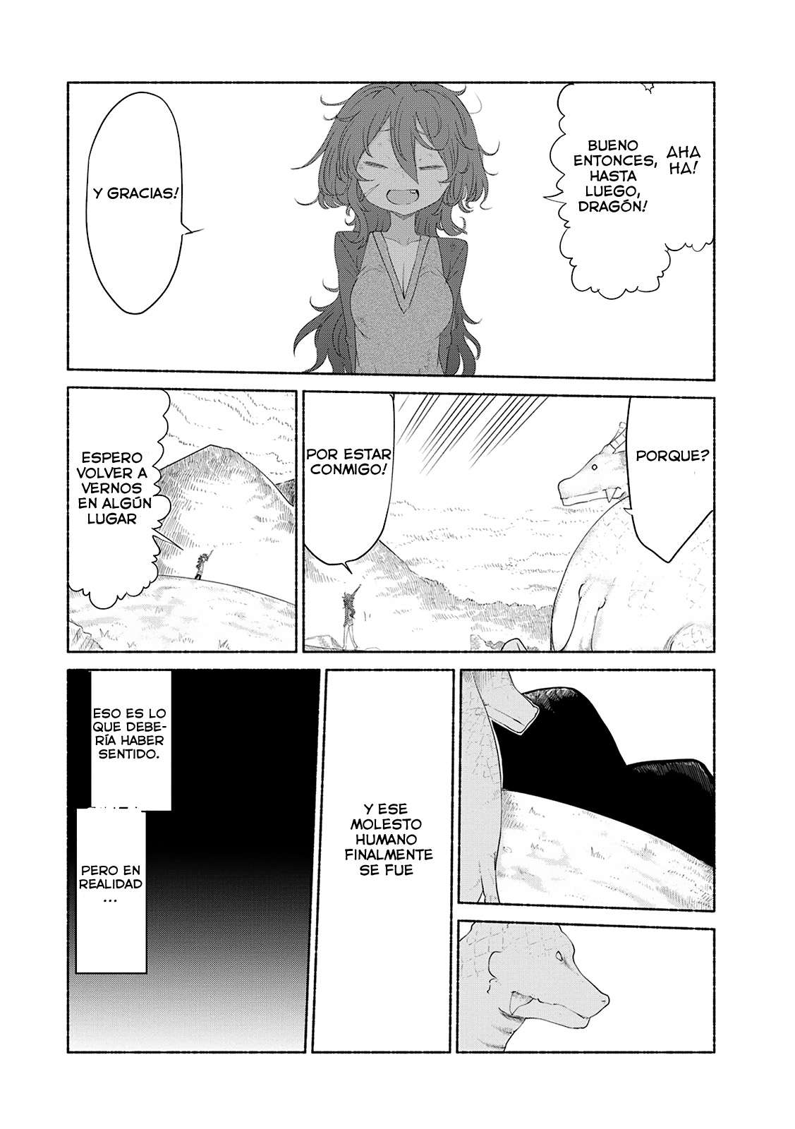 Kobayashi-san Chi no Maid Dragon Capitulo 28: Tooru y el Pasado Parte 1 página 13