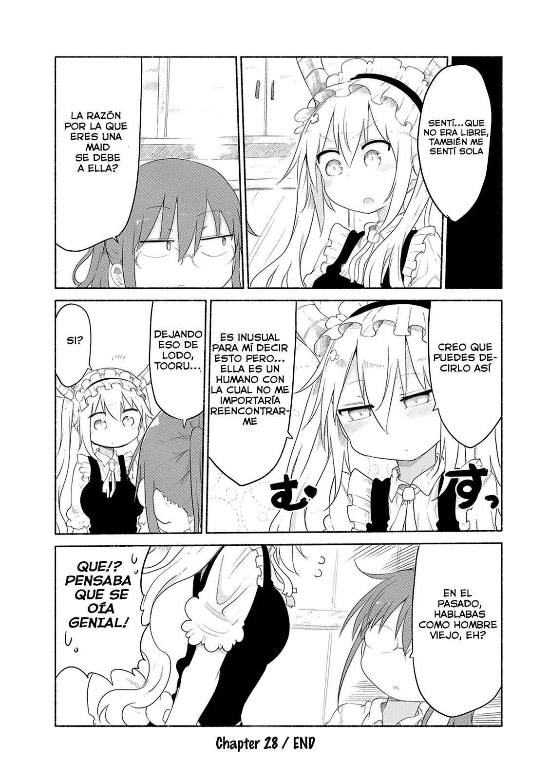 Kobayashi-san Chi no Maid Dragon Capitulo 28: Tooru y el Pasado Parte 1 página 14